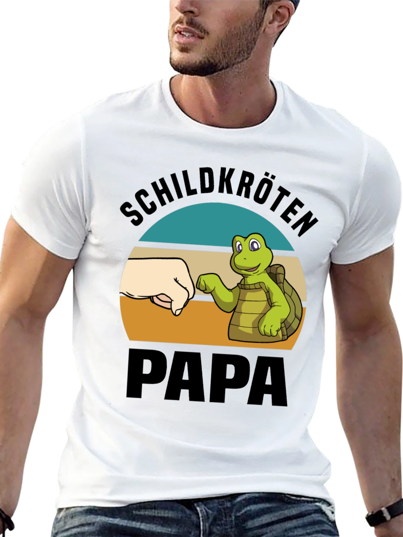 Turtle Papa T-Shirt