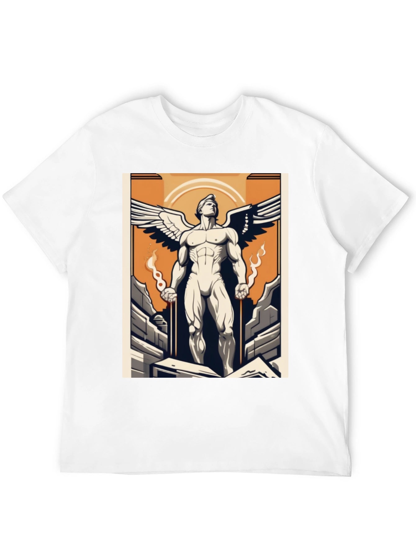 Winged Victory T-Shirt: Mythic Graphic Tee