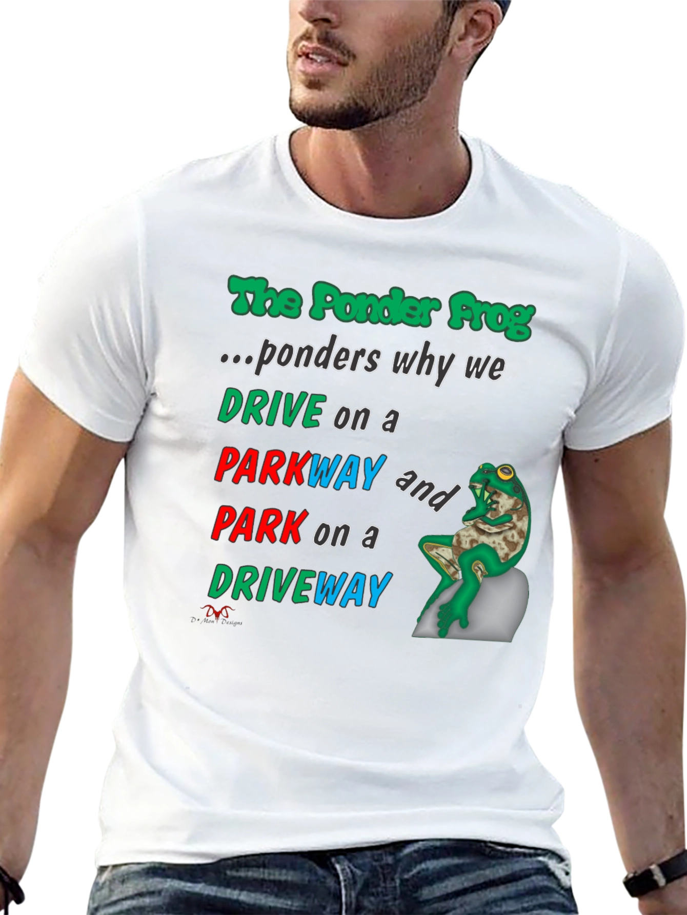 Ponder Frog T-Shirt
