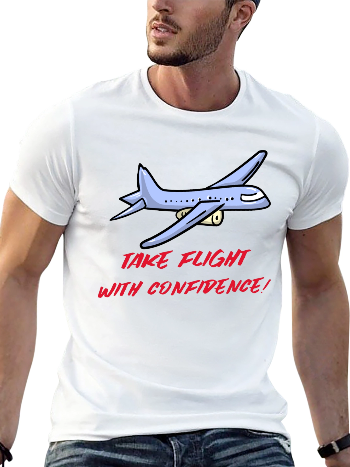 Take Flight Confidence T-Shirt