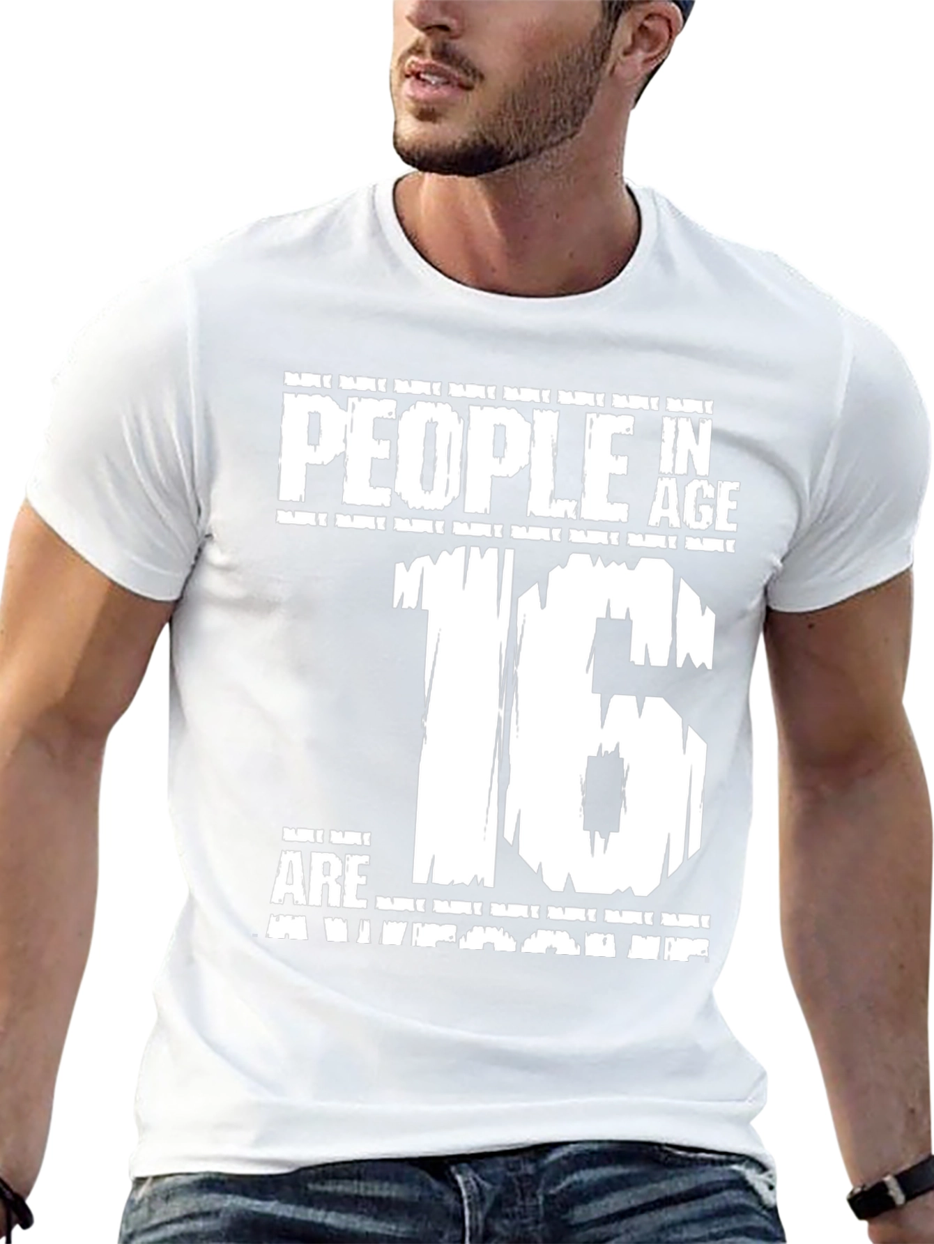 Awesome 16 Year Old Birthday T-Shirt