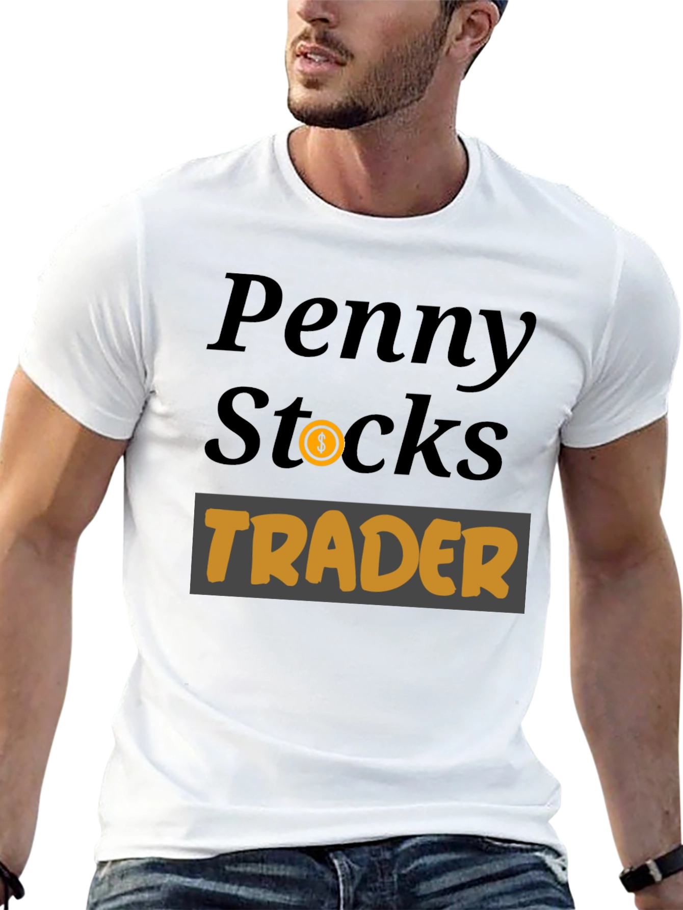 Penny Stocks Trader T-Shirt
