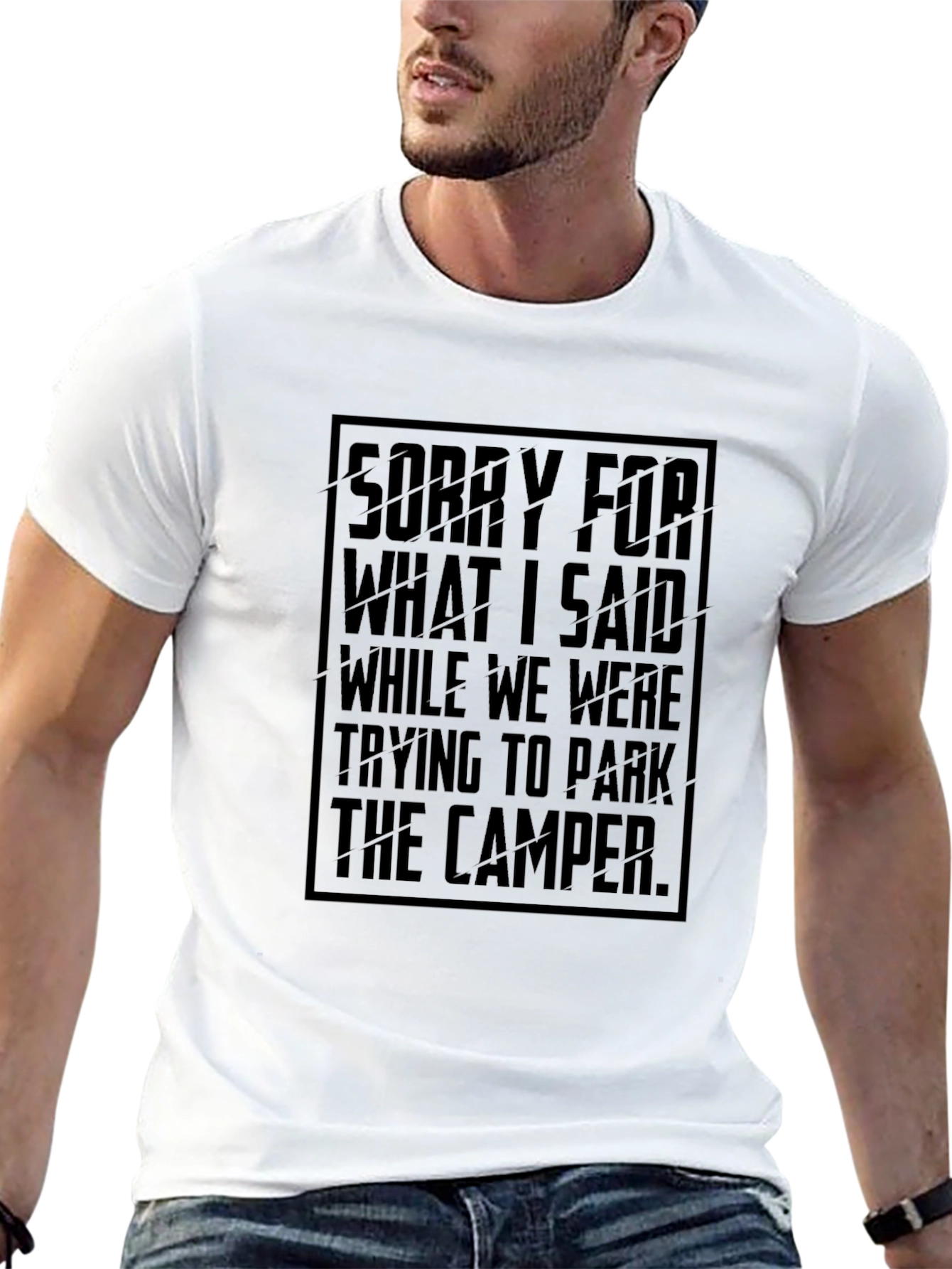 Camper Parking Apology T-Shirt