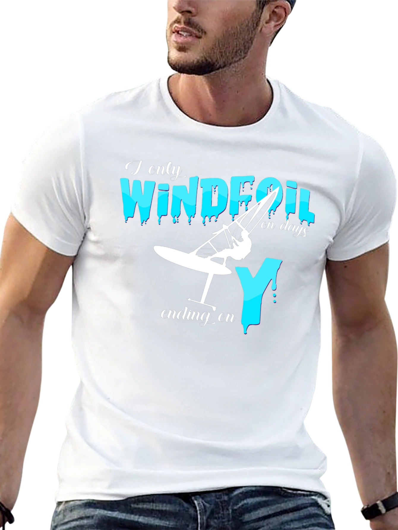 Windfoil Days T-Shirt - Weekend Warrior Tee