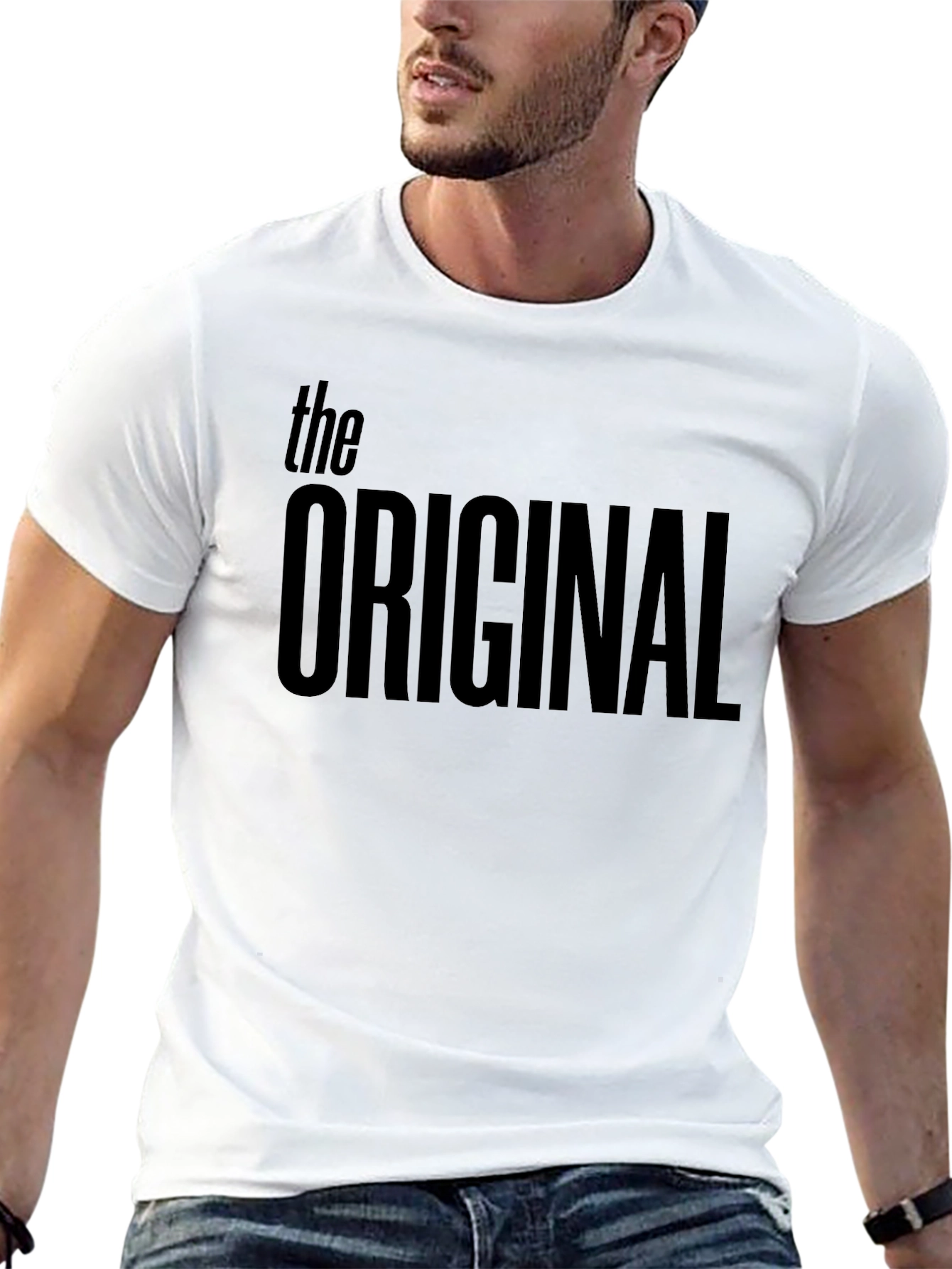 The Original Black T-Shirt