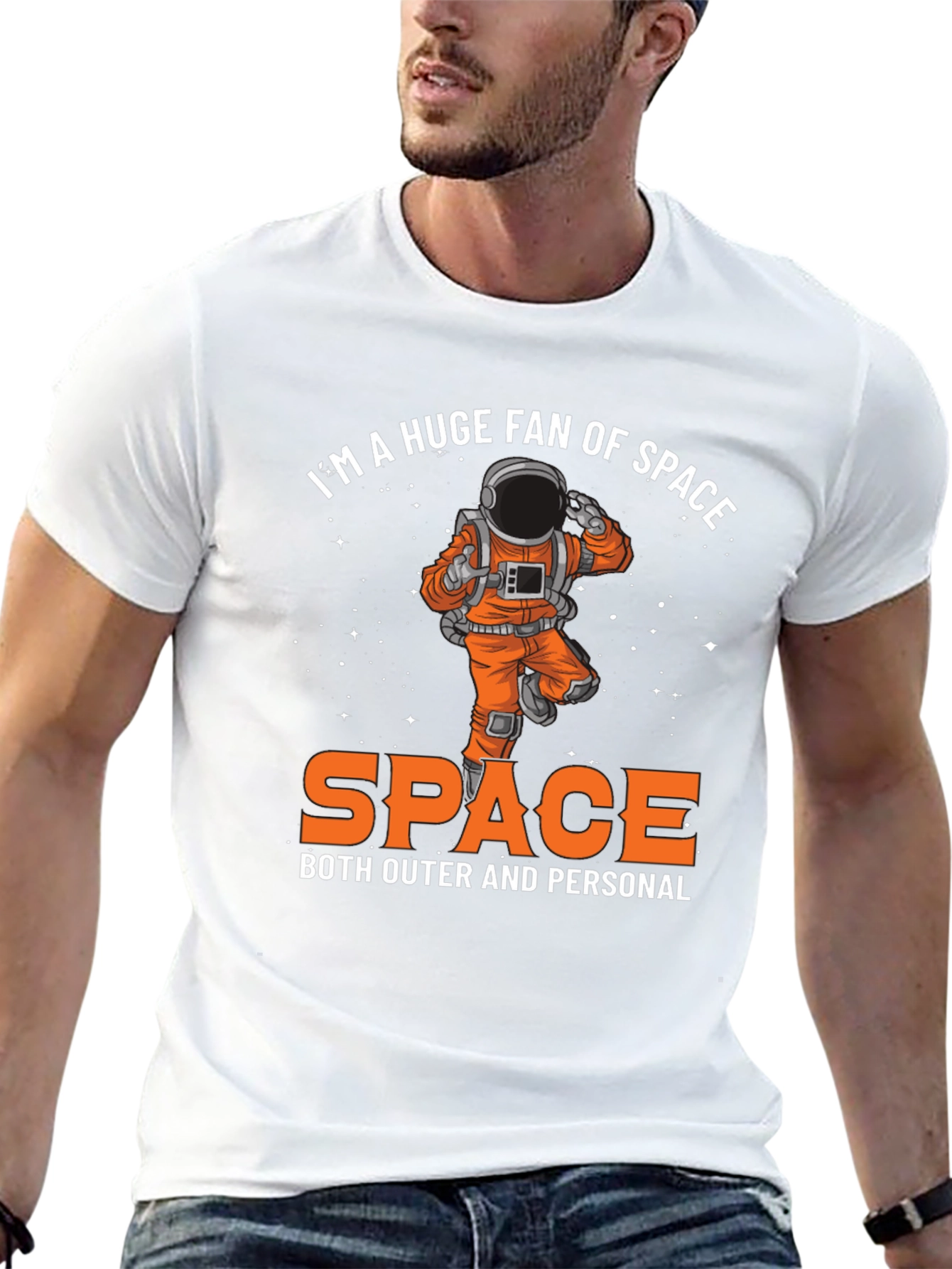 Im A Huge Fan of Space T-Shirt