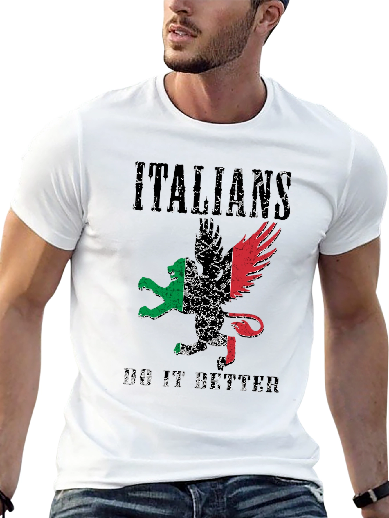 Italian Pride Graphic Tee - Italians Do It Better!