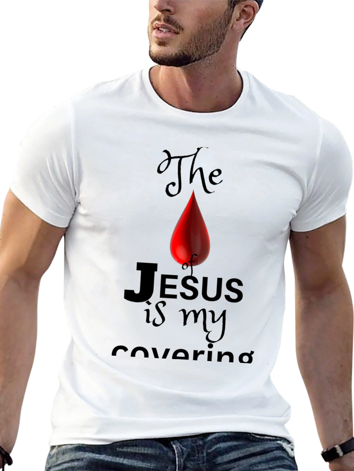 The Blood of Jesus is My Covering T-Shirt