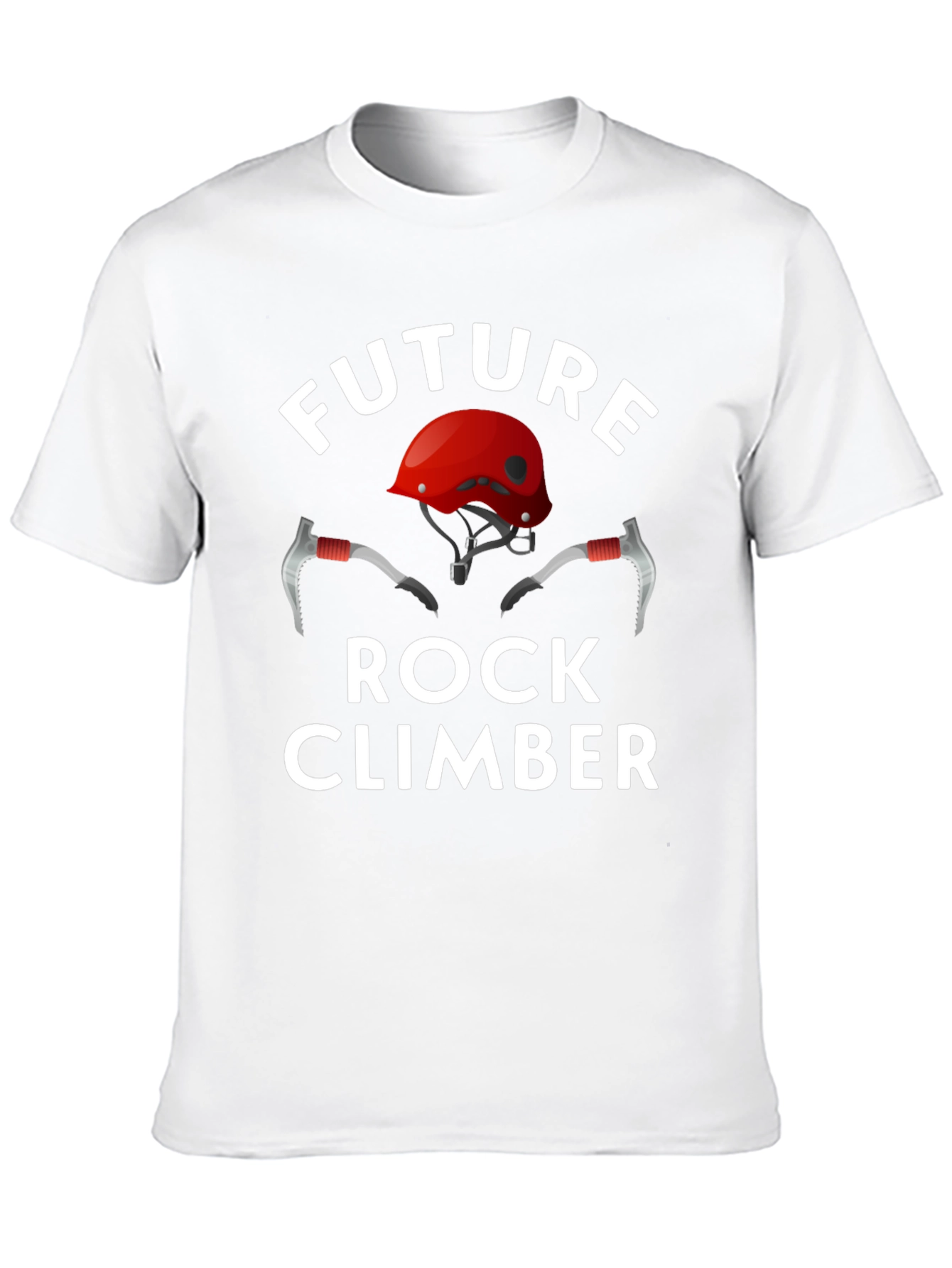 Future Rock Climber Graphic Tee