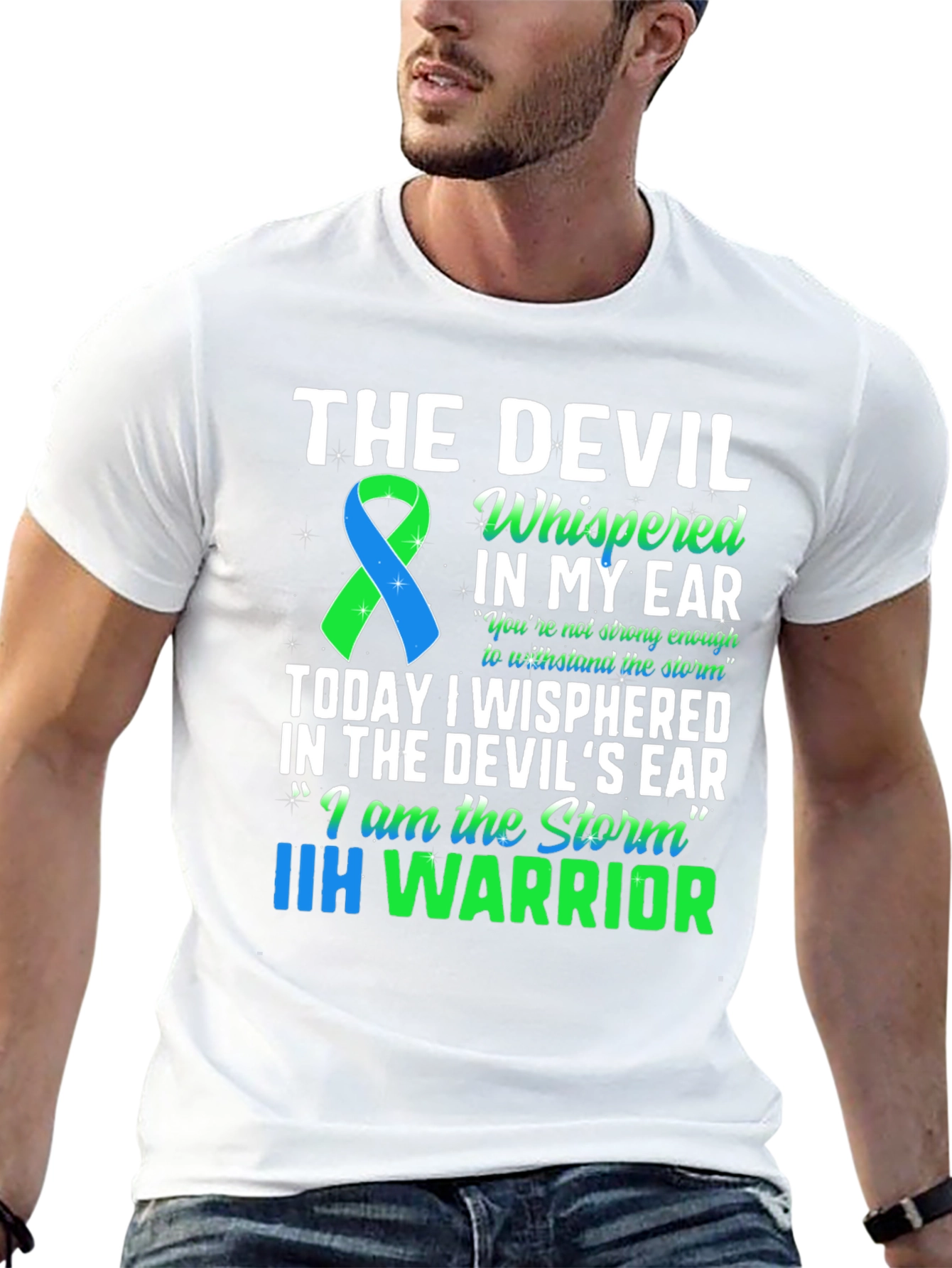 IIH Warrior T-Shirt - The Devil Whispered