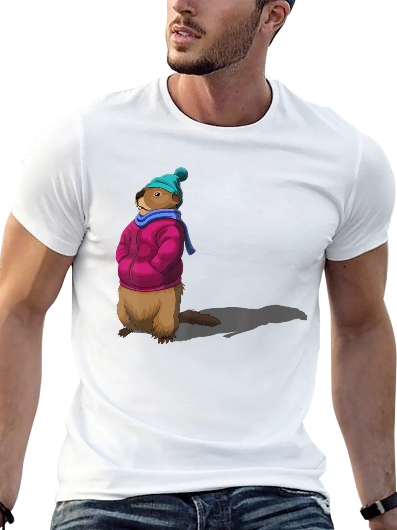 Groundhog Day T-Shirt - Funny Winter Outfit