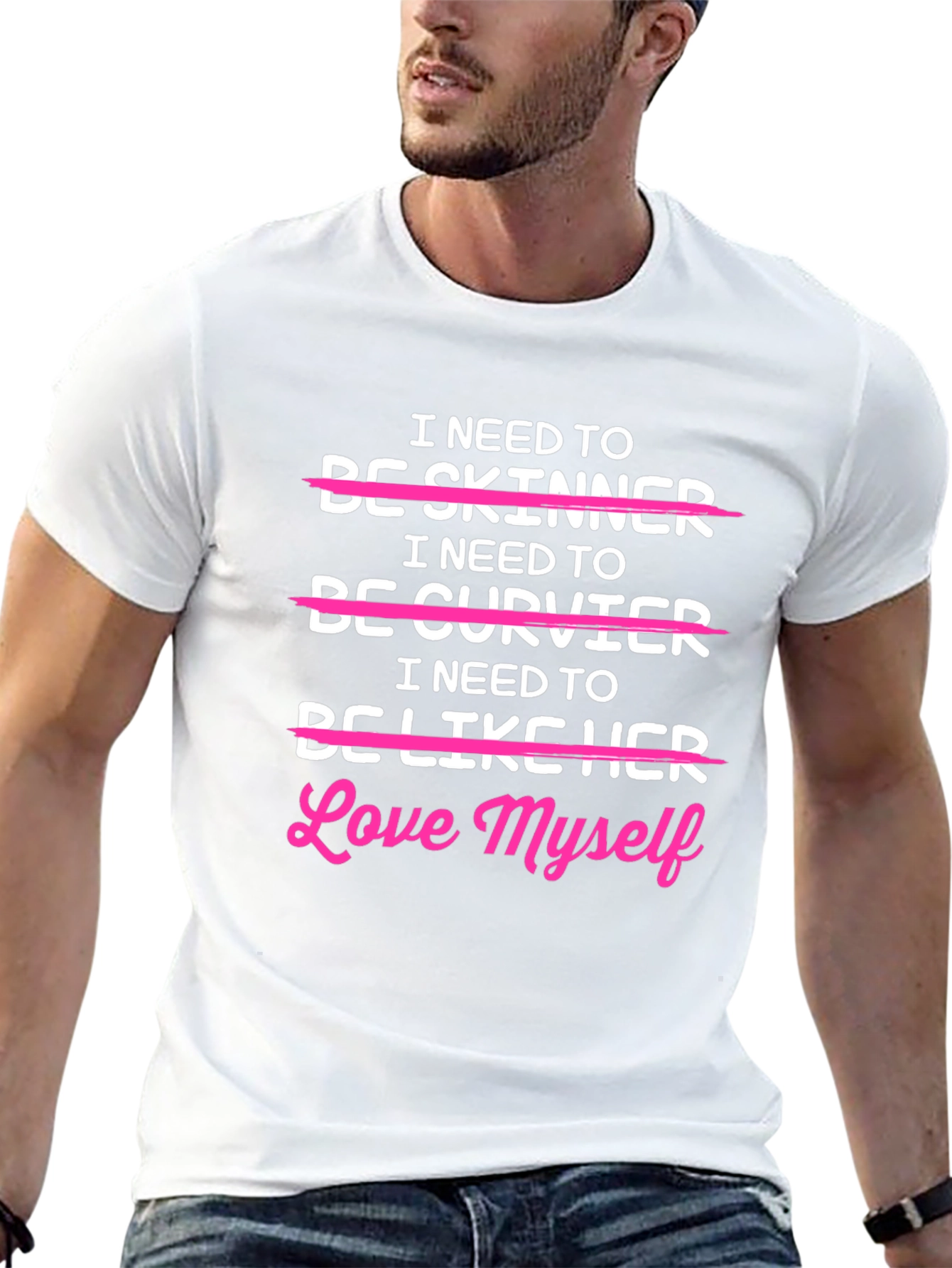 Love Myself T-Shirt - Body Positive Tee