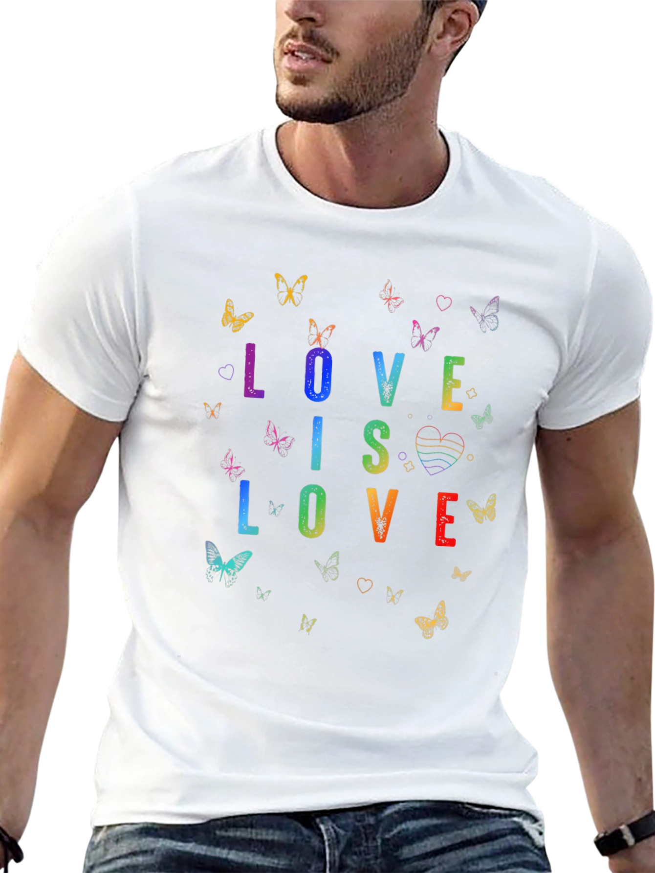 Love Is Love LGBTQ Pride T-Shirt