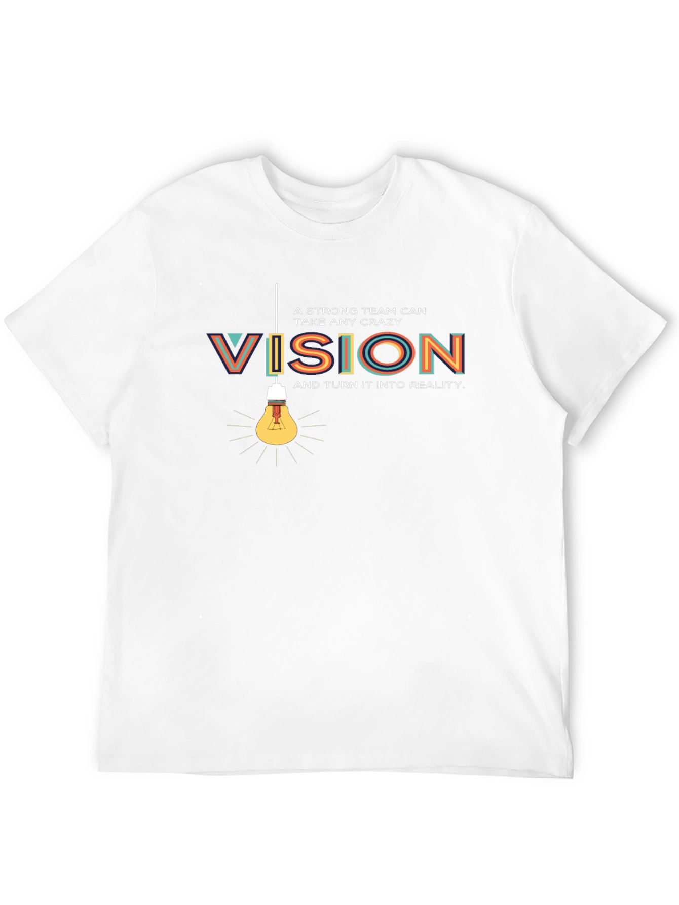 Visionary Black T-Shirt