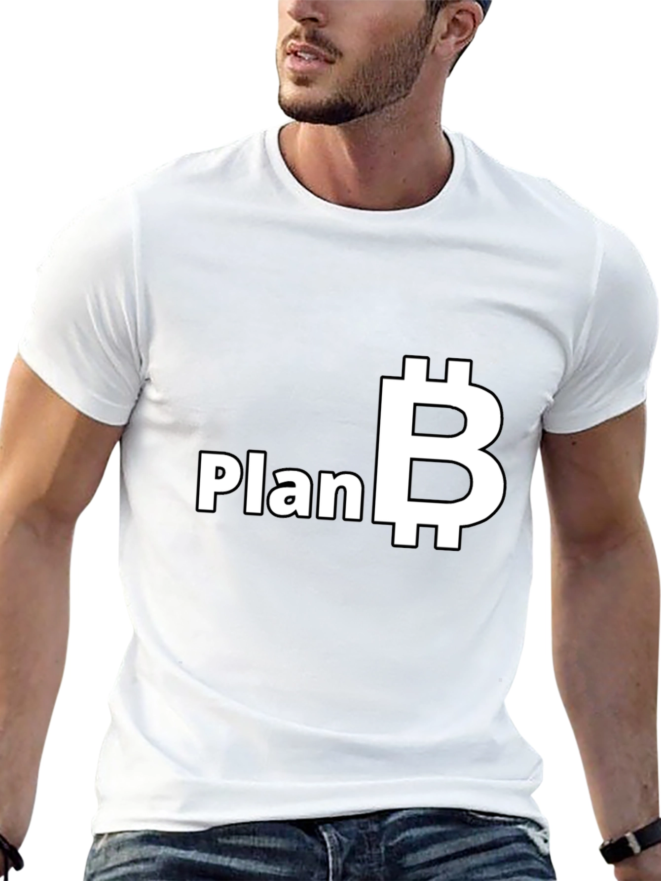 Plan B Bitcoin Crypto T-Shirt
