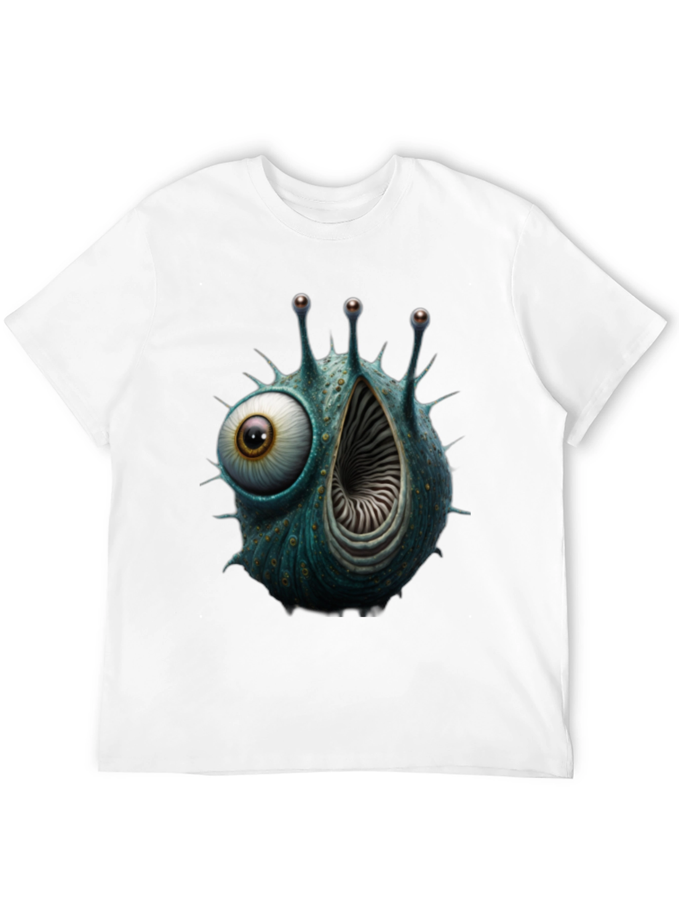 Eye Monster Graphic T-Shirt - Unique Design