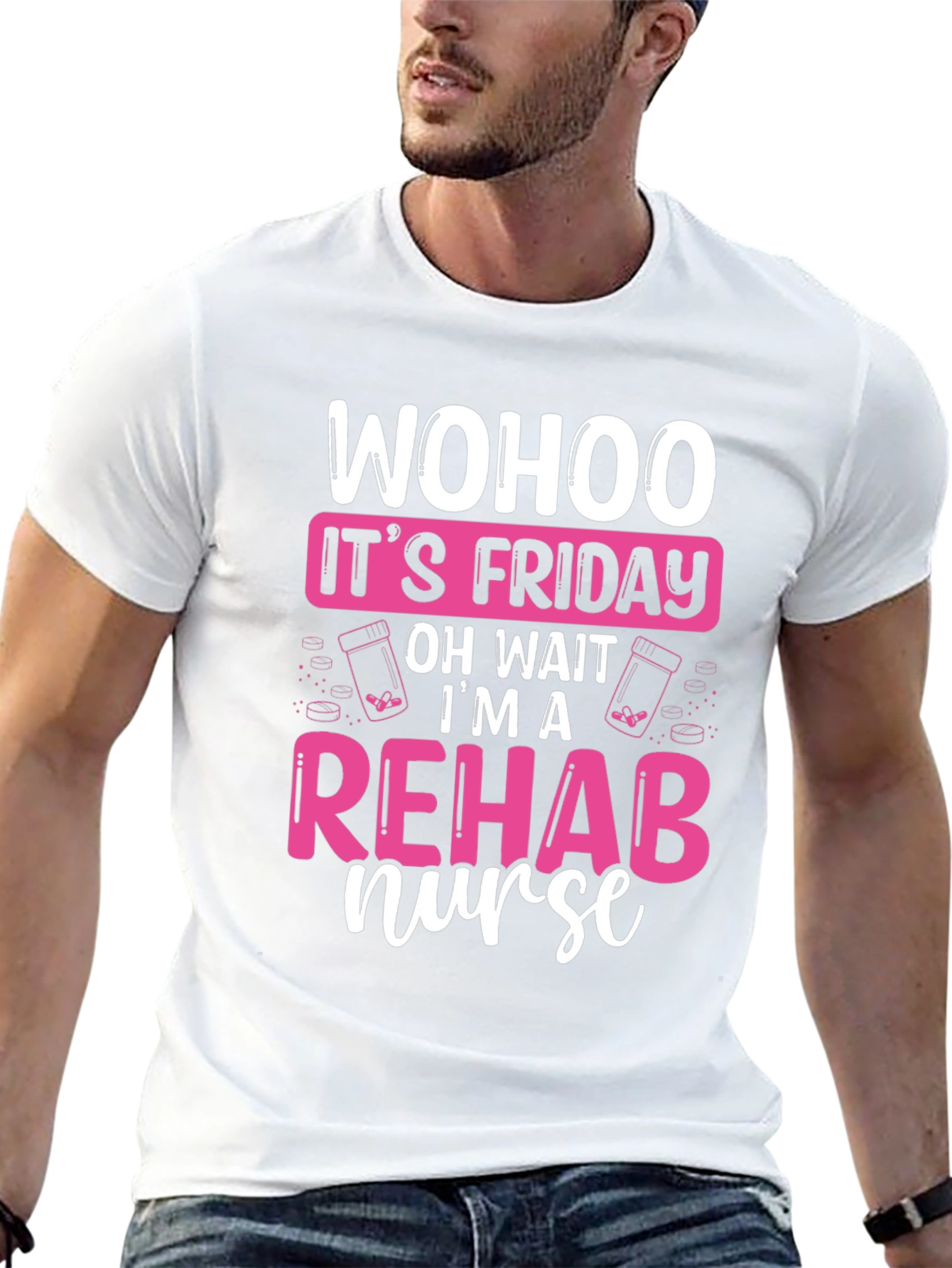Rehab Nurse Friday T-Shirt