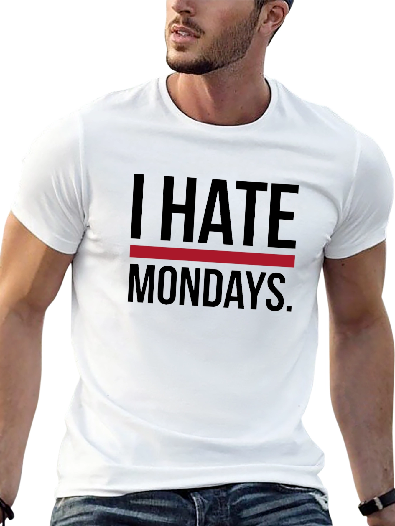 I Hate Mondays Graphic Tee