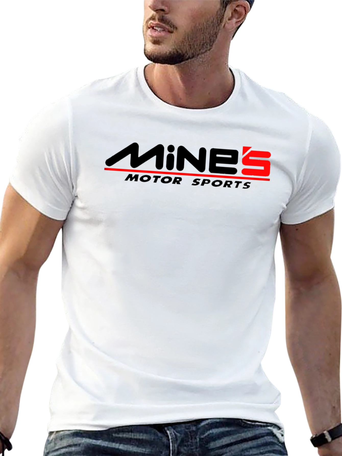 Mines Motor Sports Black T-Shirt