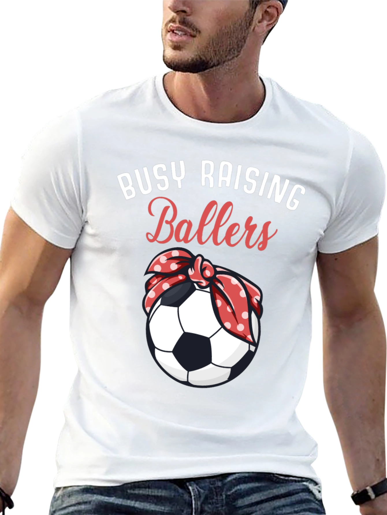 Busy Raising Ballers T-Shirt