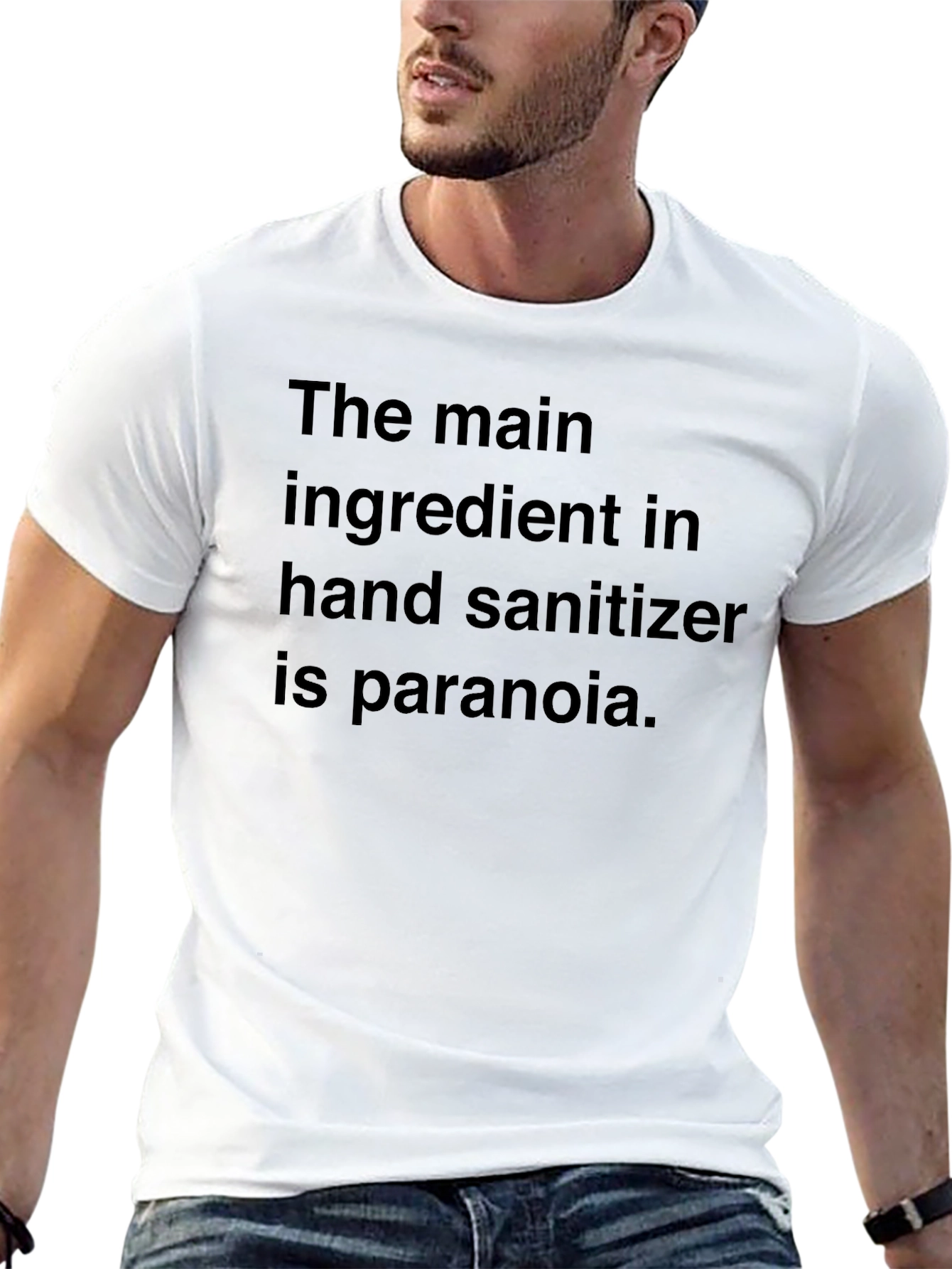 Paranoia Hand Sanitizer T-Shirt