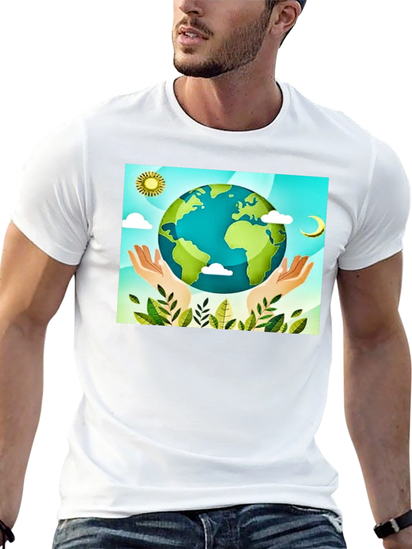 Earth Day T-Shirt - Protect Our Planet!