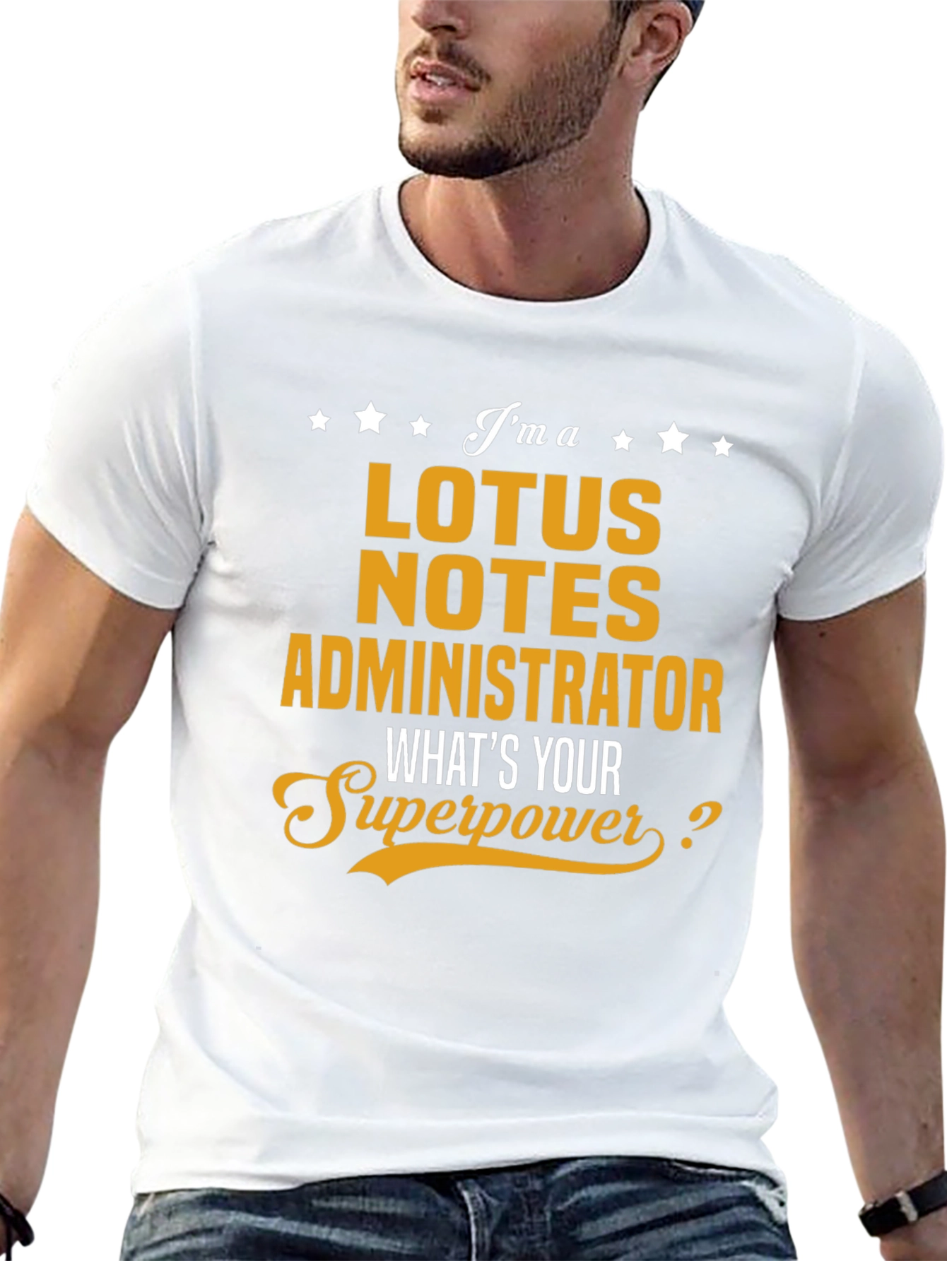 Lotus Notes Administrator Superpower T-Shirt