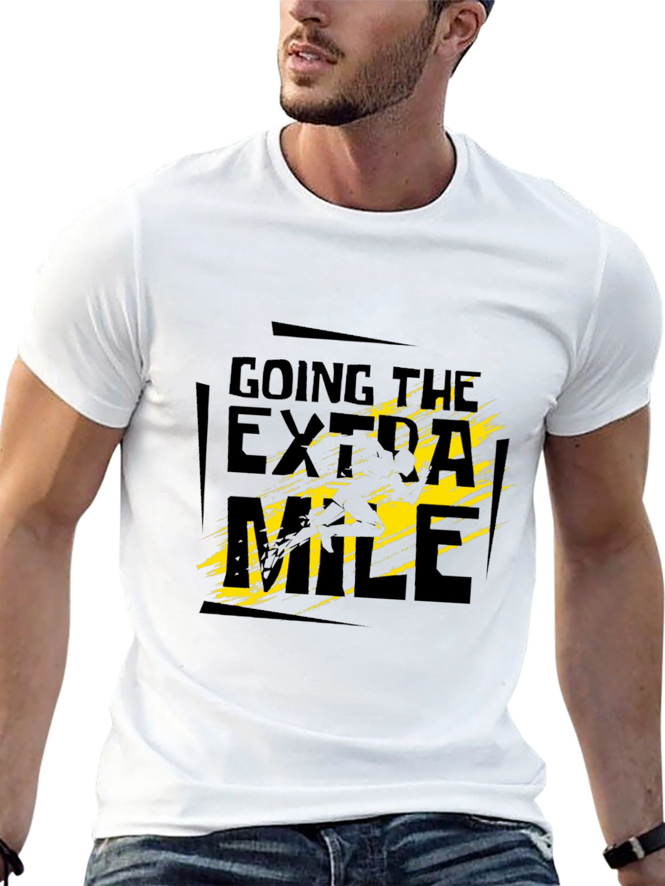 Going the Extra Mile Graphic Tee