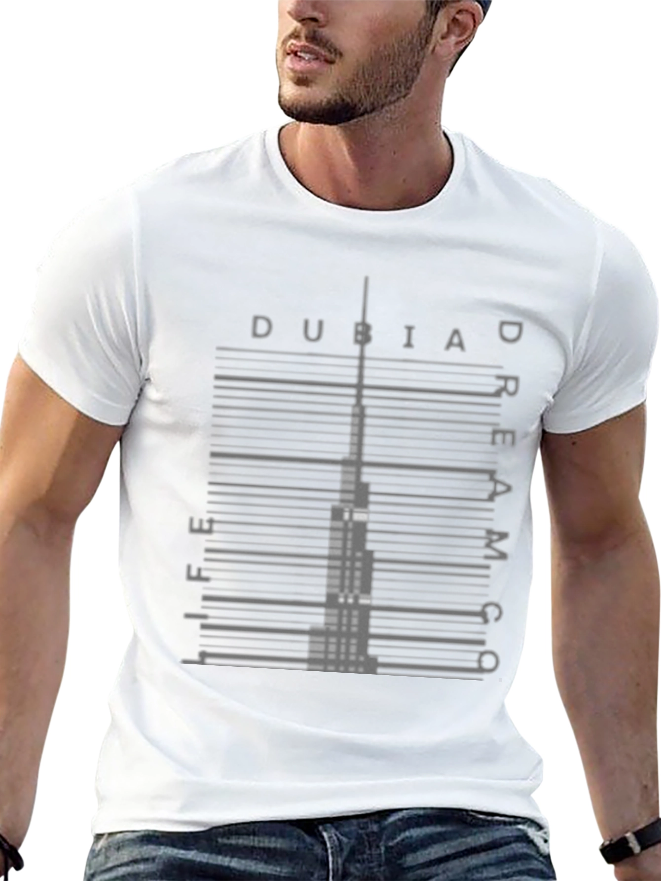 Dubai Dream Co. T-Shirt - Black Graphic Tee