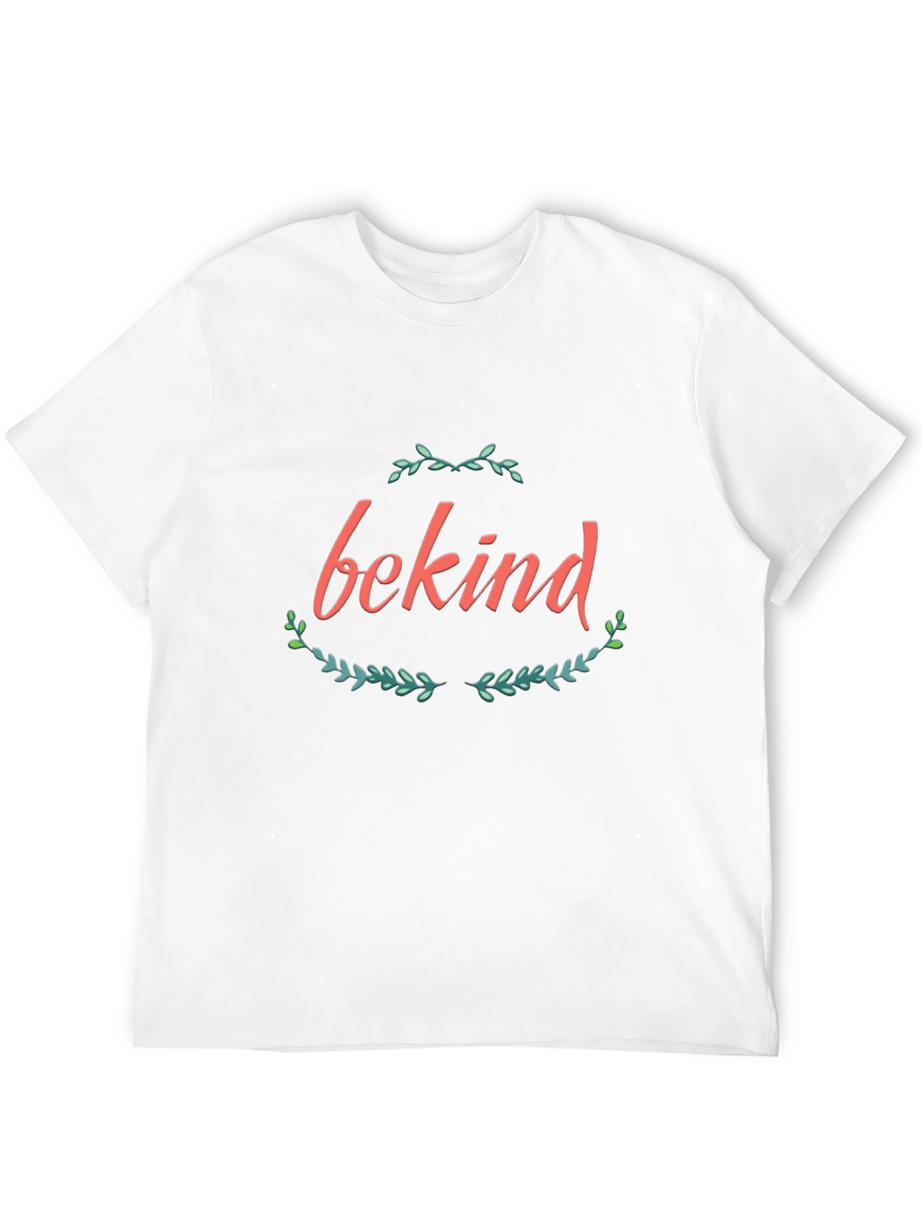 Be Kind Graphic Tee - Soft Black Cotton T-Shirt