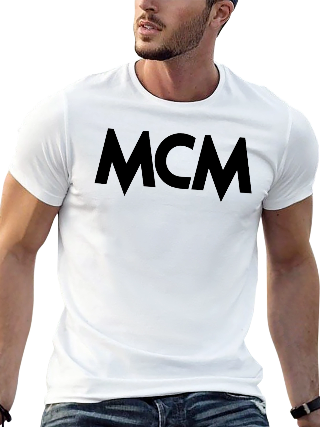 MCM Black T-Shirt