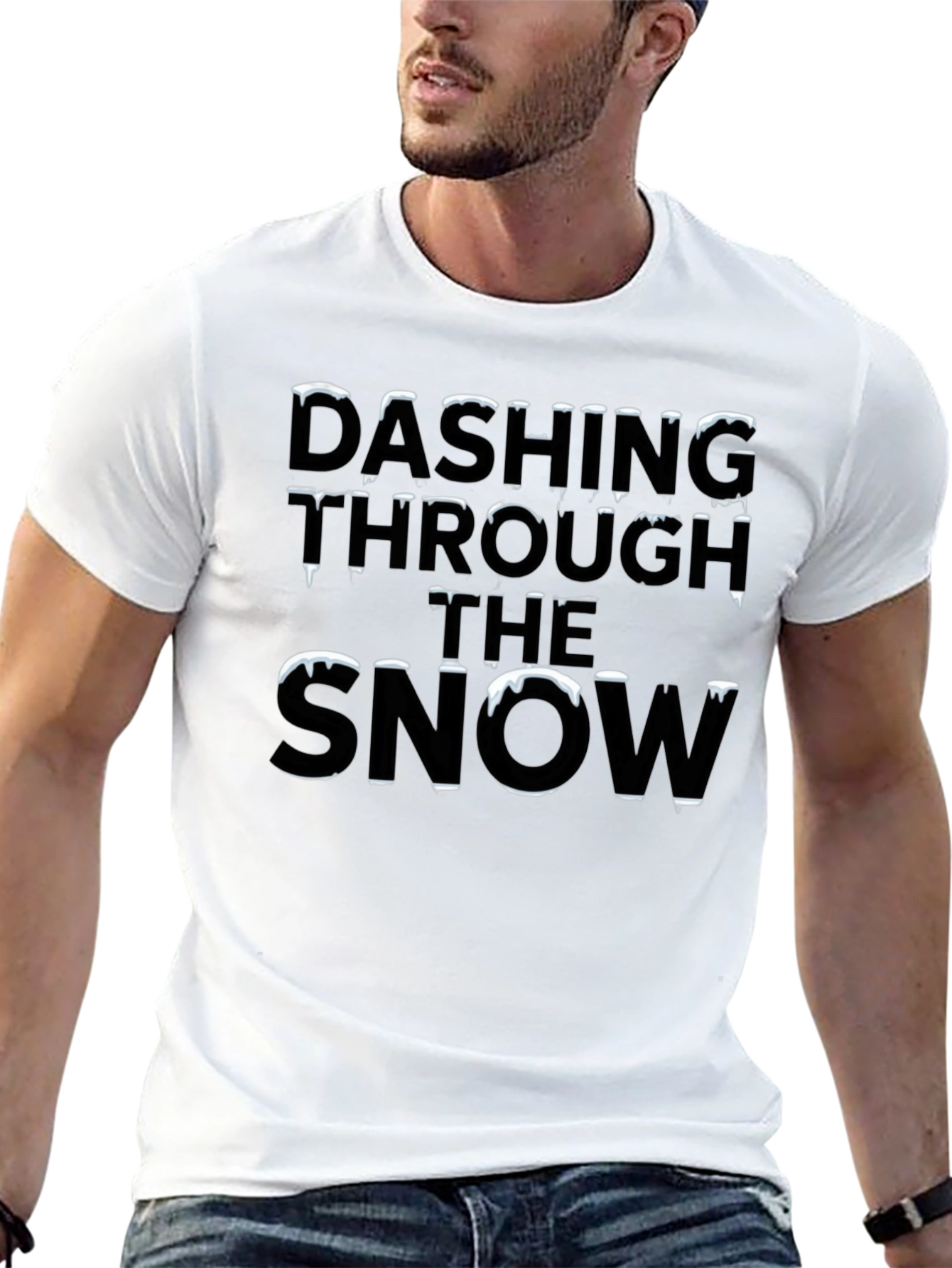 Dashing Through the Snow Holiday T-Shirt
