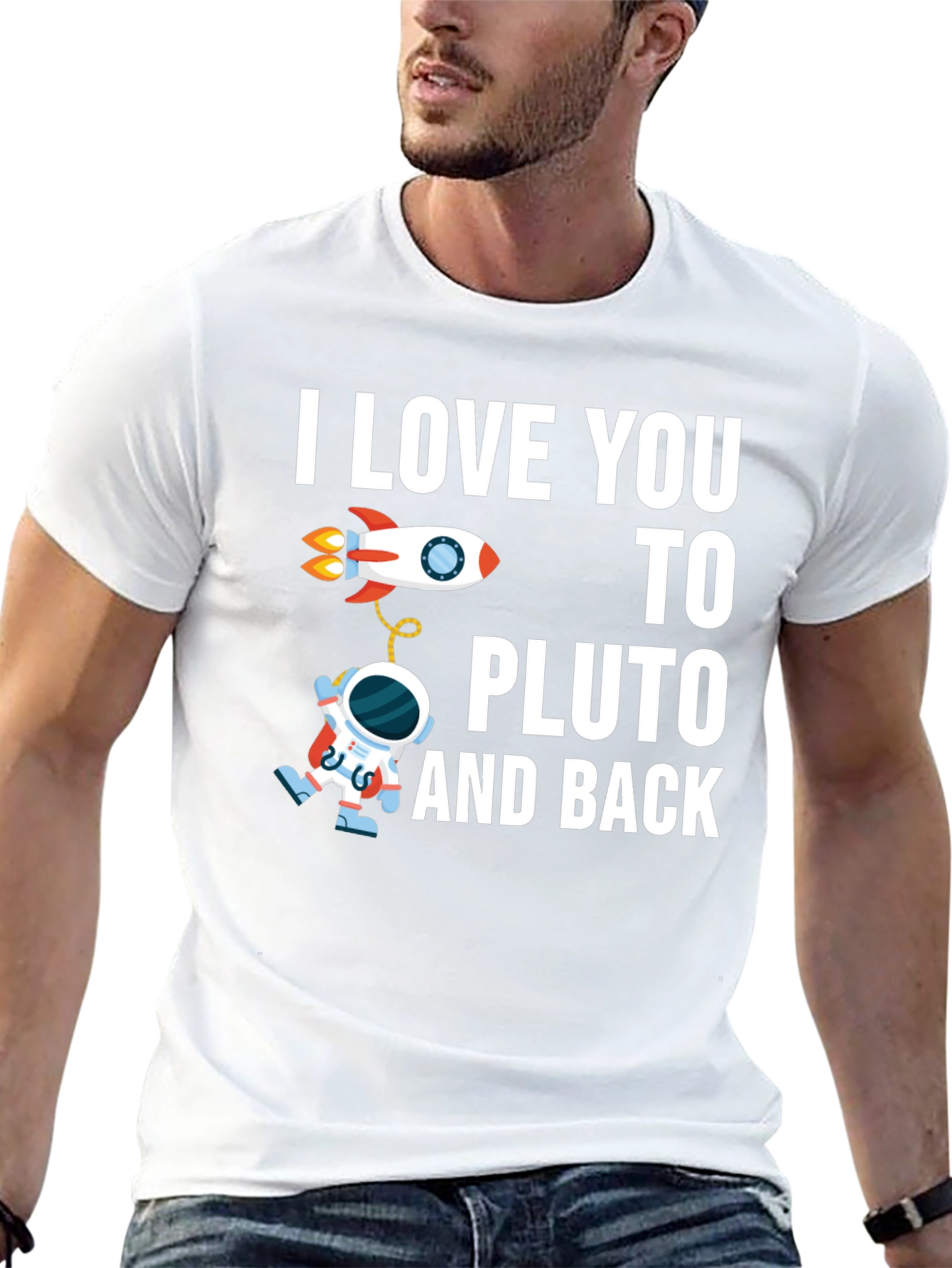I Love You To Pluto and Back T-Shirt