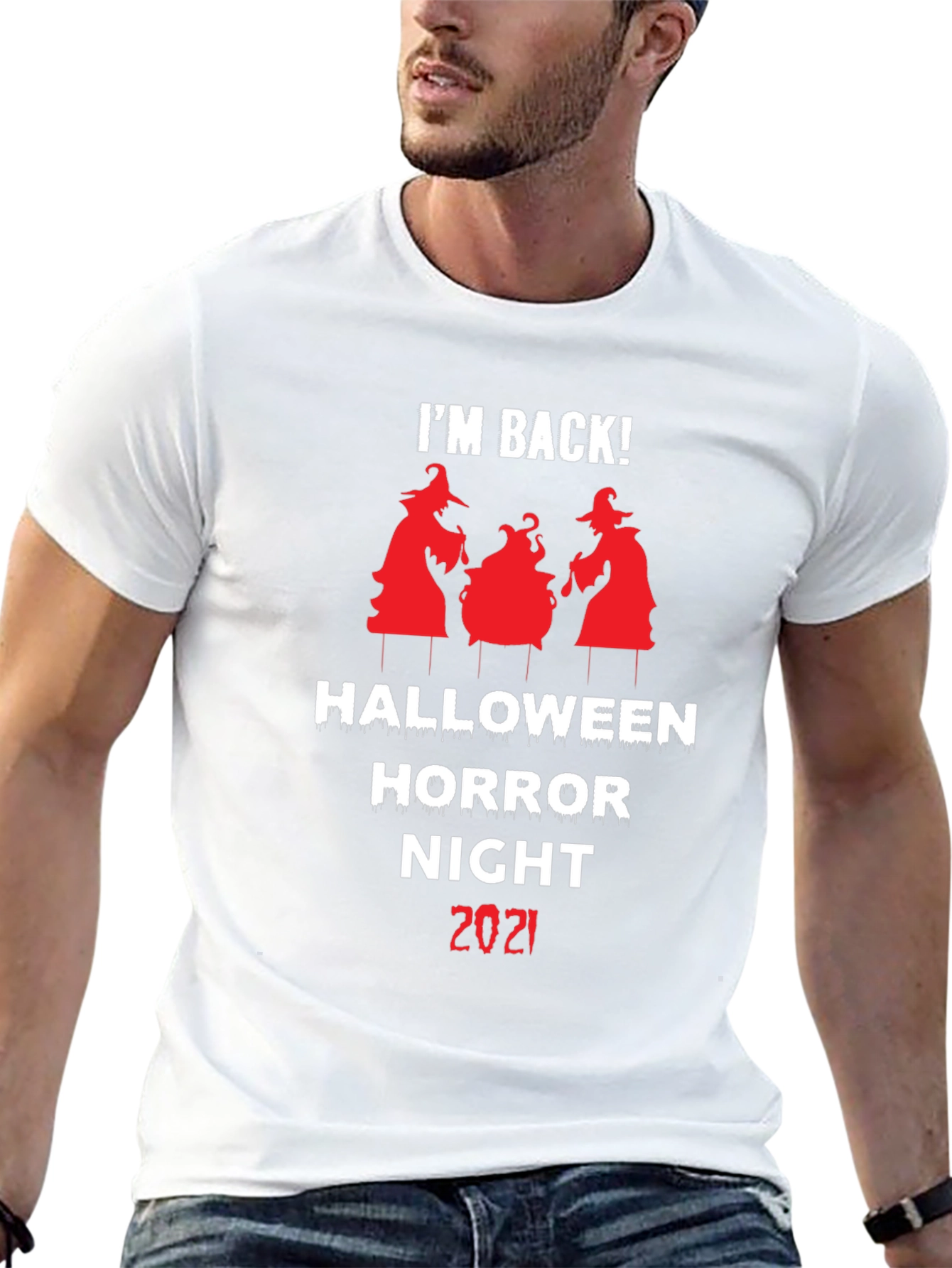 Halloween Horror Night 2021 T-Shirt
