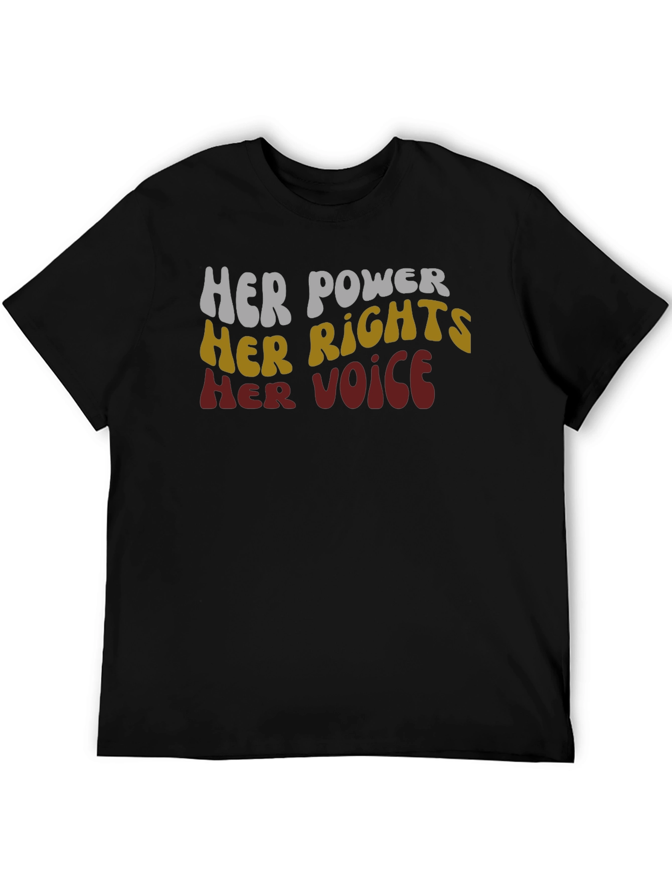 Her Power Her Rights Her Voice Graphic Tee