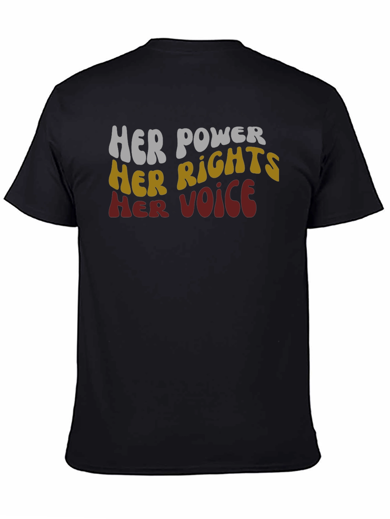 Her Power Her Rights Her Voice Graphic Tee