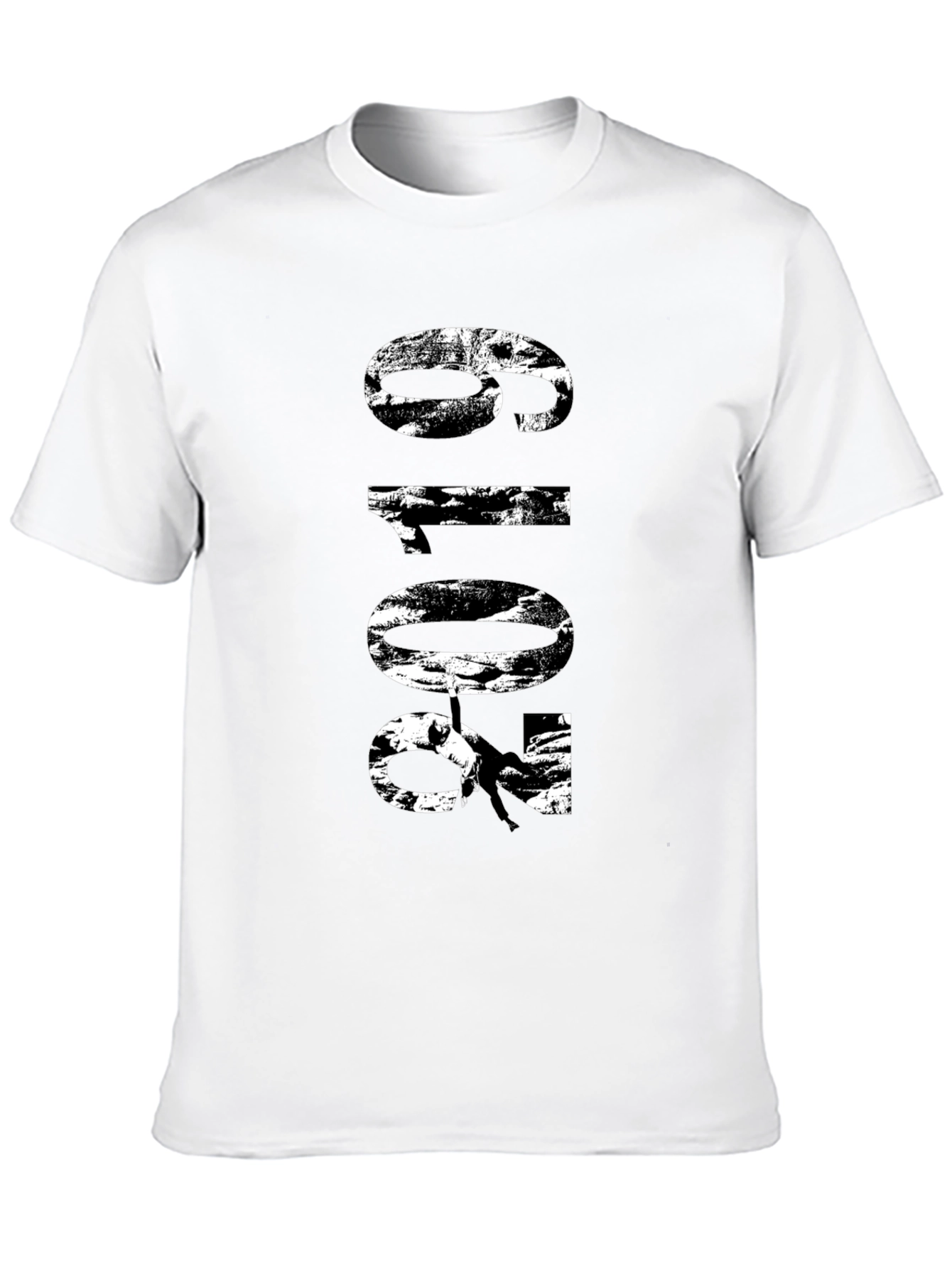 Bold Graphic Black T-Shirt
