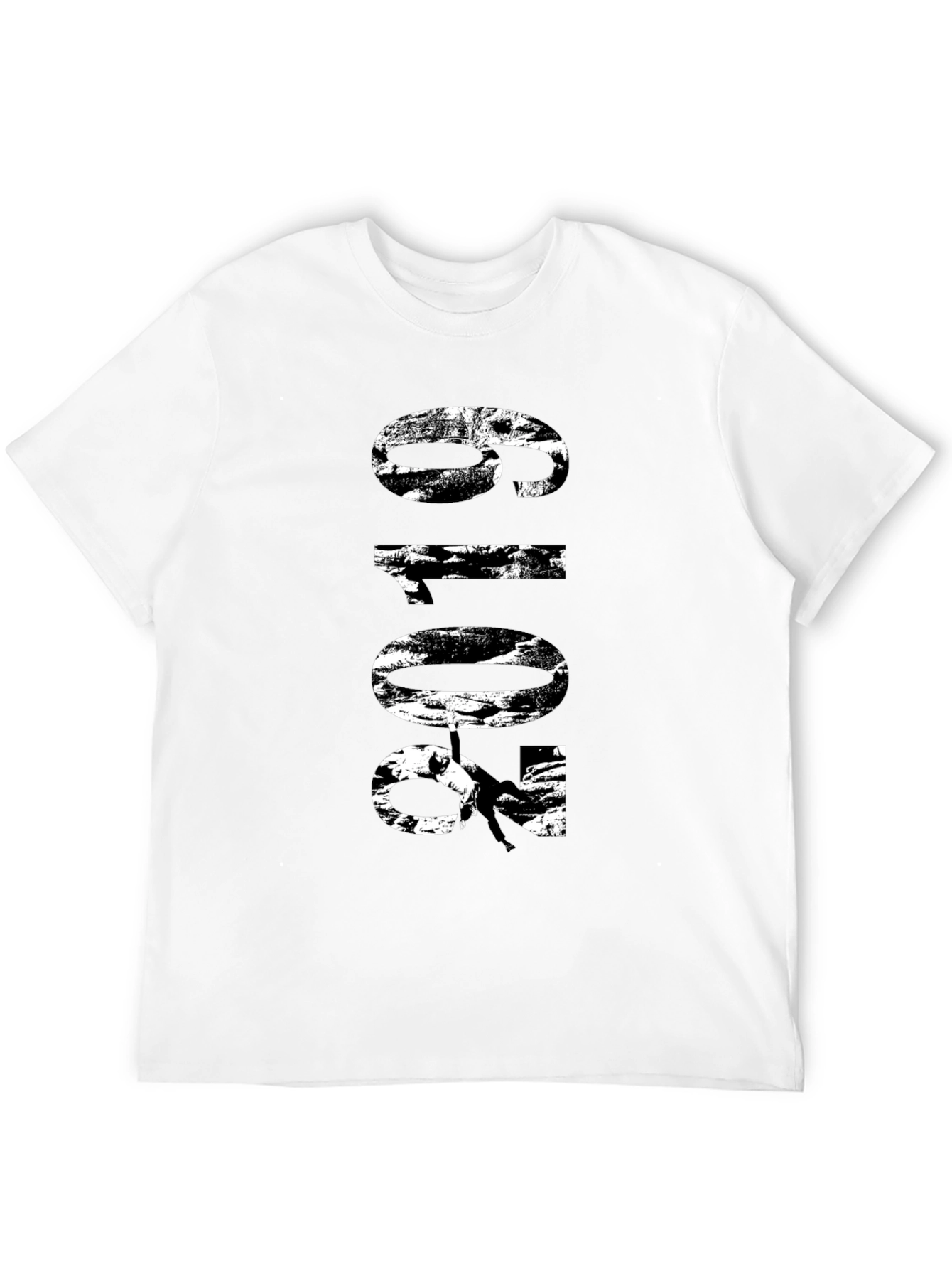 Bold Graphic Black T-Shirt