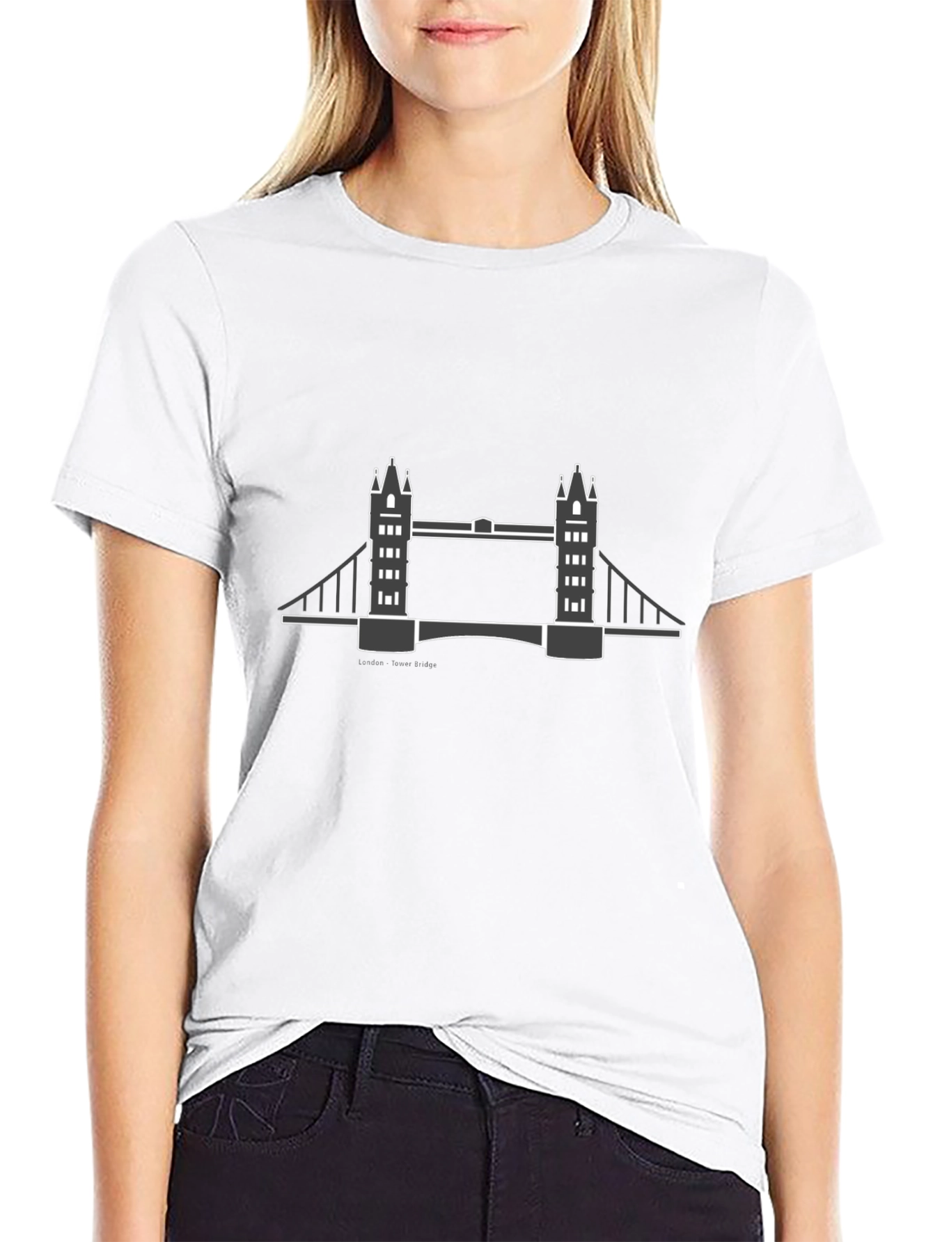 London Bridge Graphic T-Shirt
