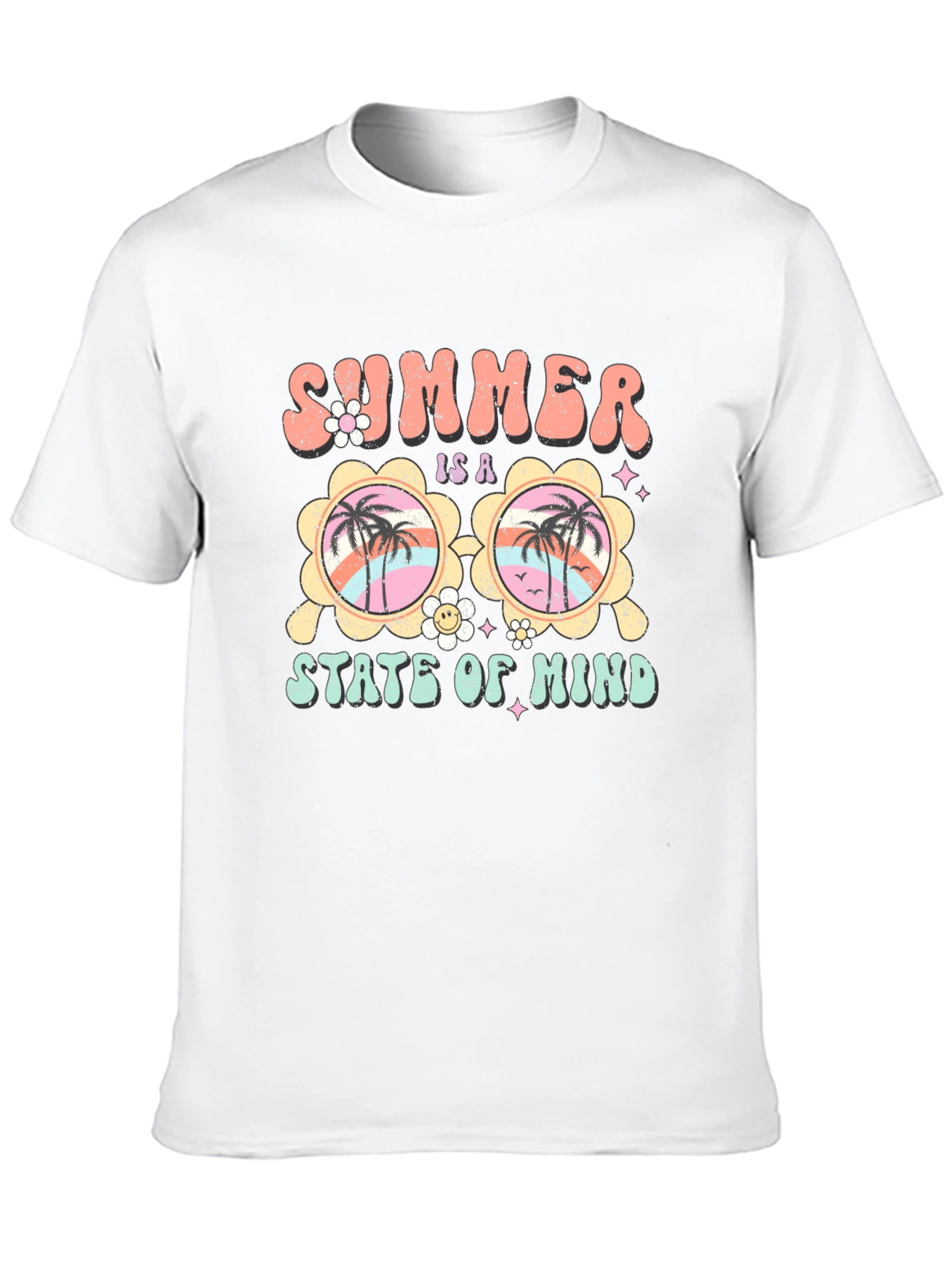 Summer State of Mind Graphic Tee