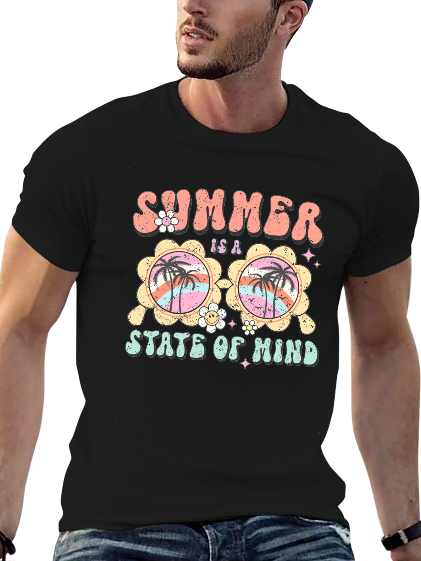 Summer State of Mind Graphic Tee