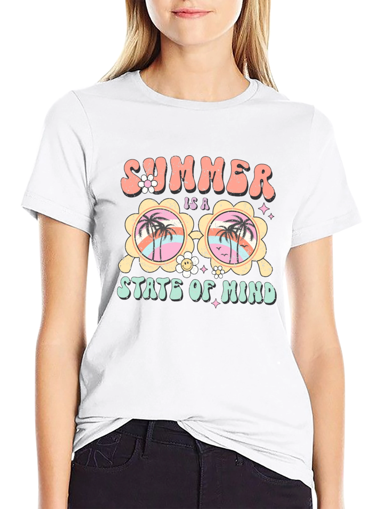 Summer State of Mind Graphic Tee