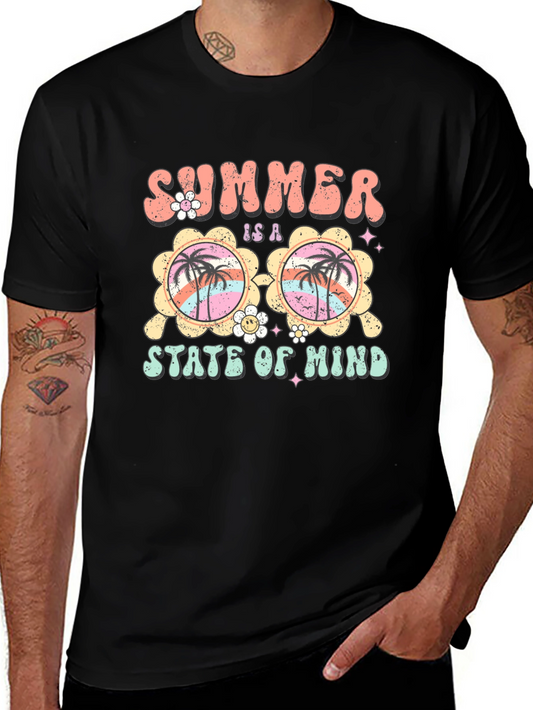Summer State of Mind Graphic Tee