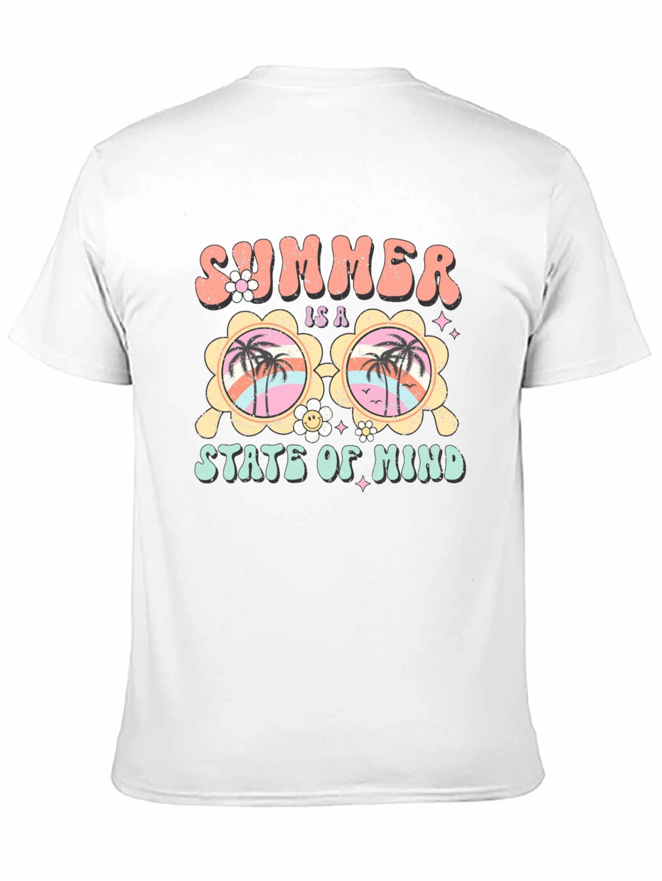 Summer State of Mind Graphic Tee