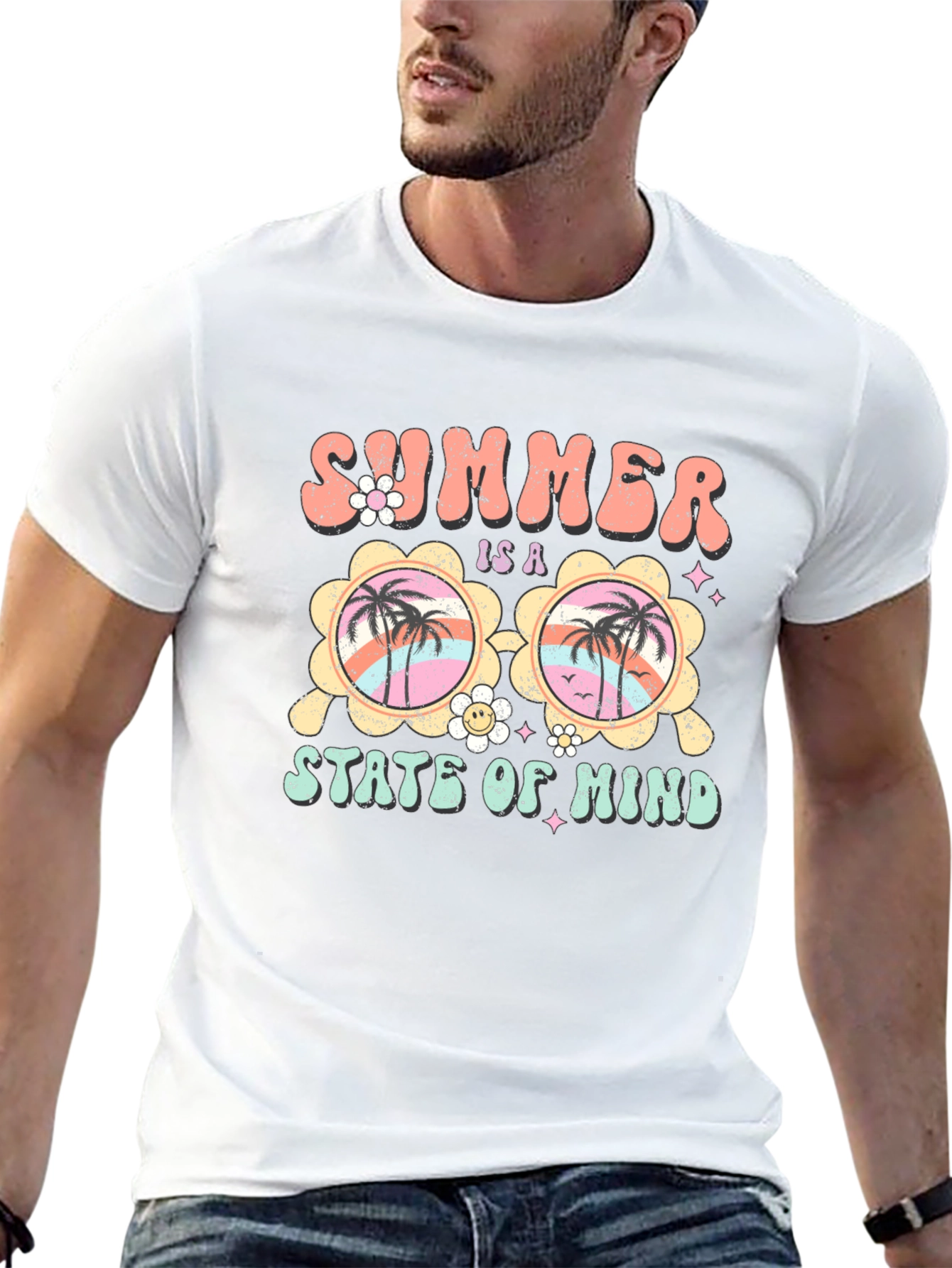 Summer State of Mind Graphic Tee