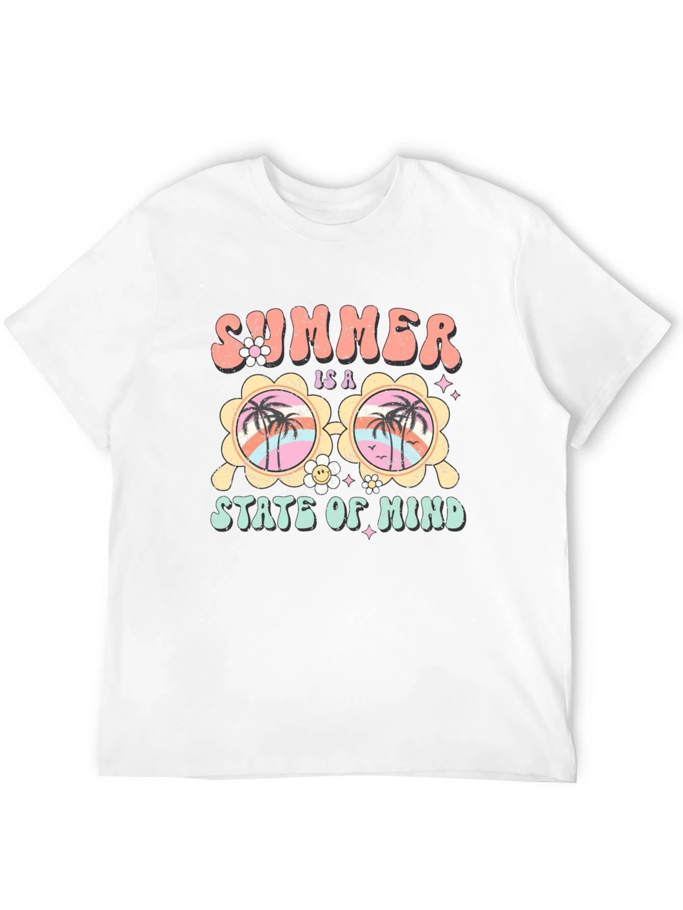 Summer State of Mind Graphic Tee