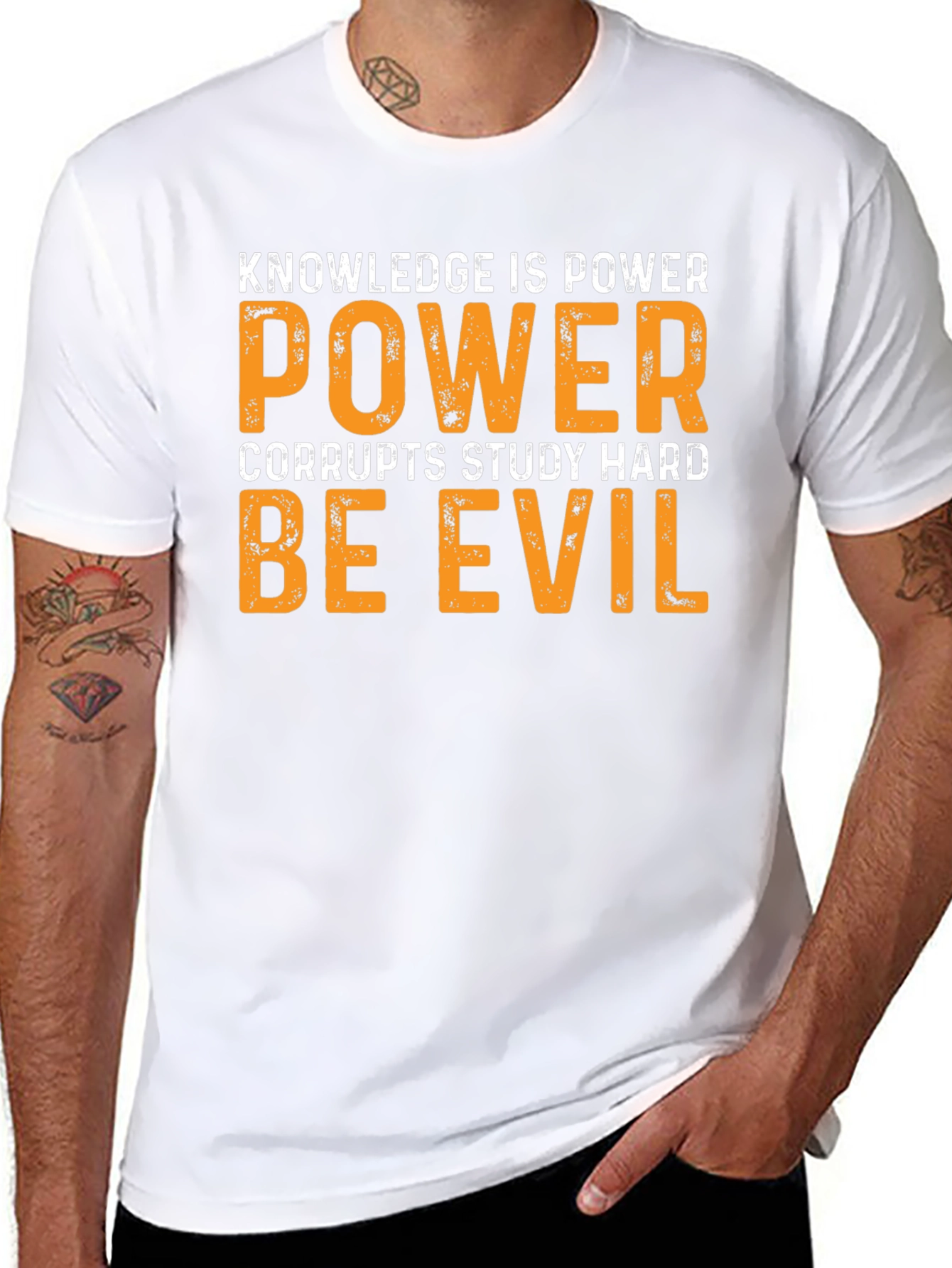 Knowledge is Power Graphic Tee