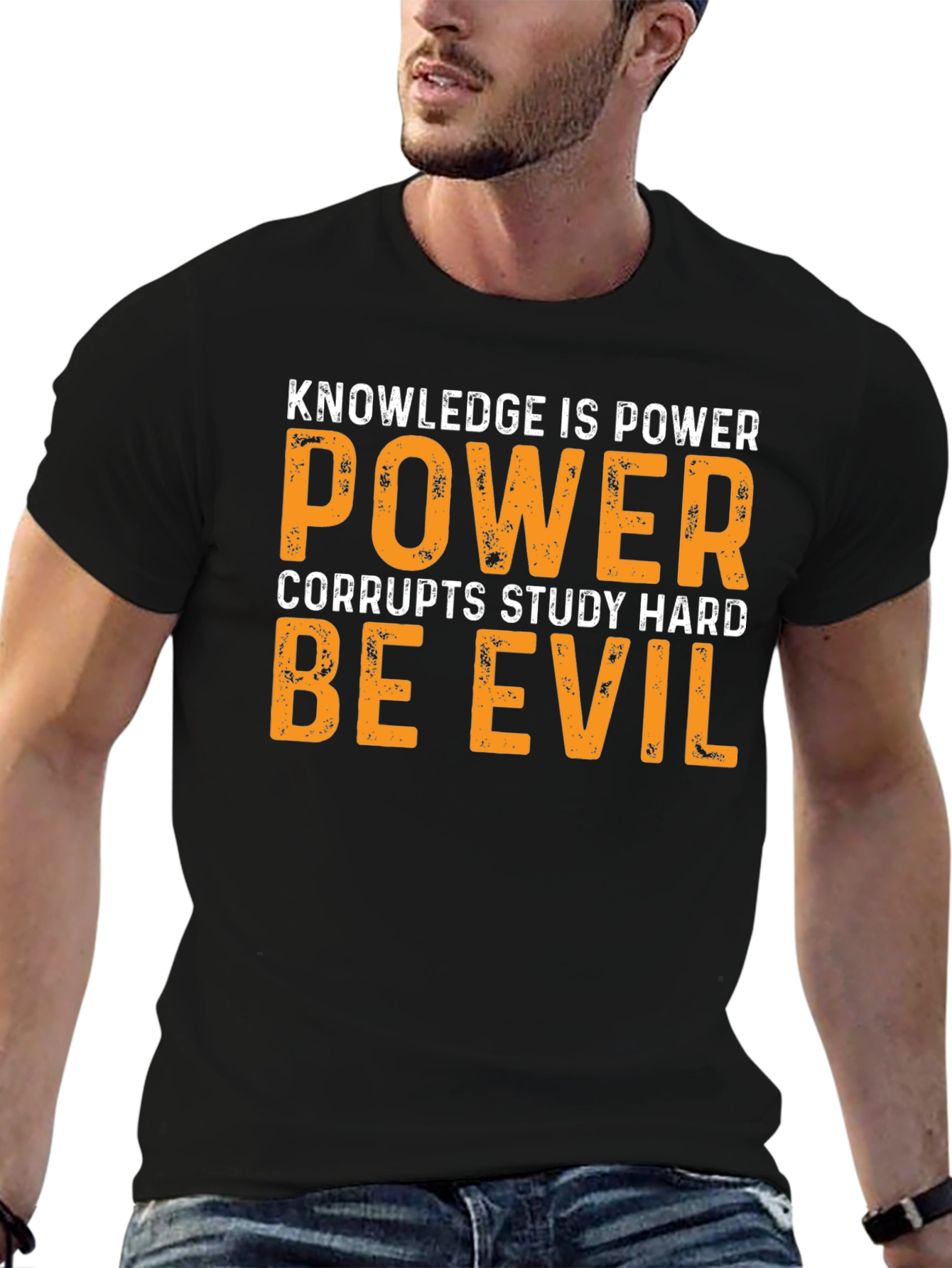 Knowledge is Power Graphic Tee