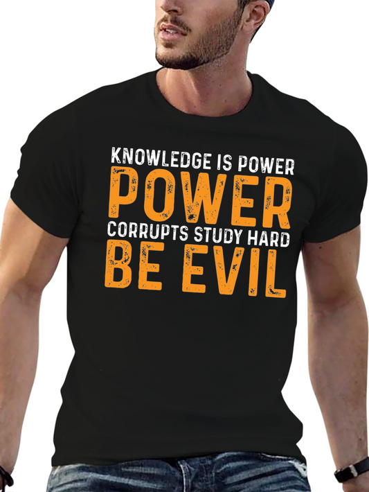 Knowledge is Power Graphic Tee