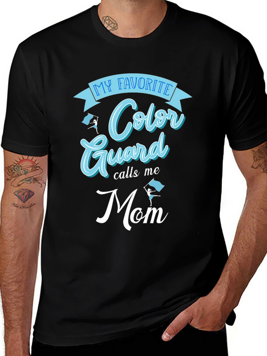 Color Guard Mom Tee - Show Your Support!